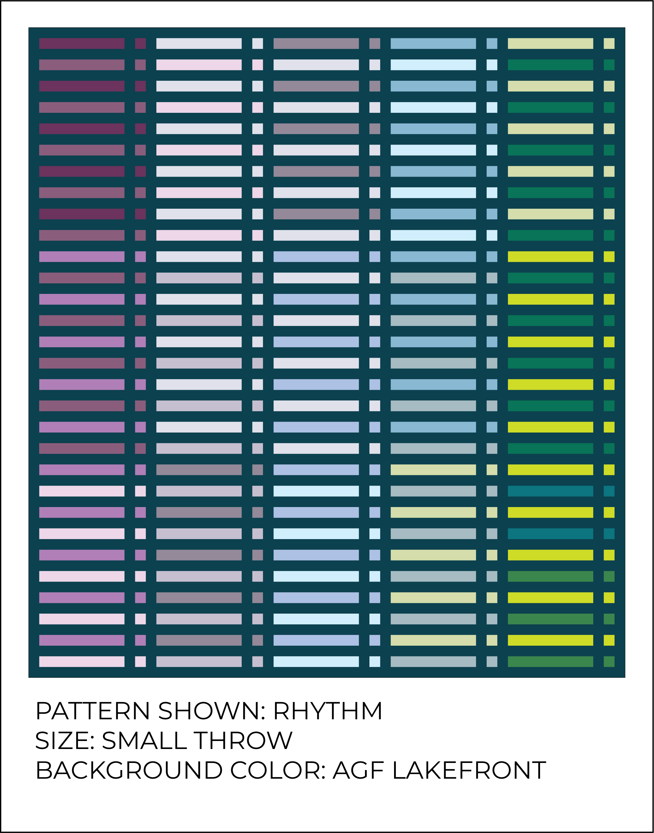 Iridescent • 21 piece FQ bundle