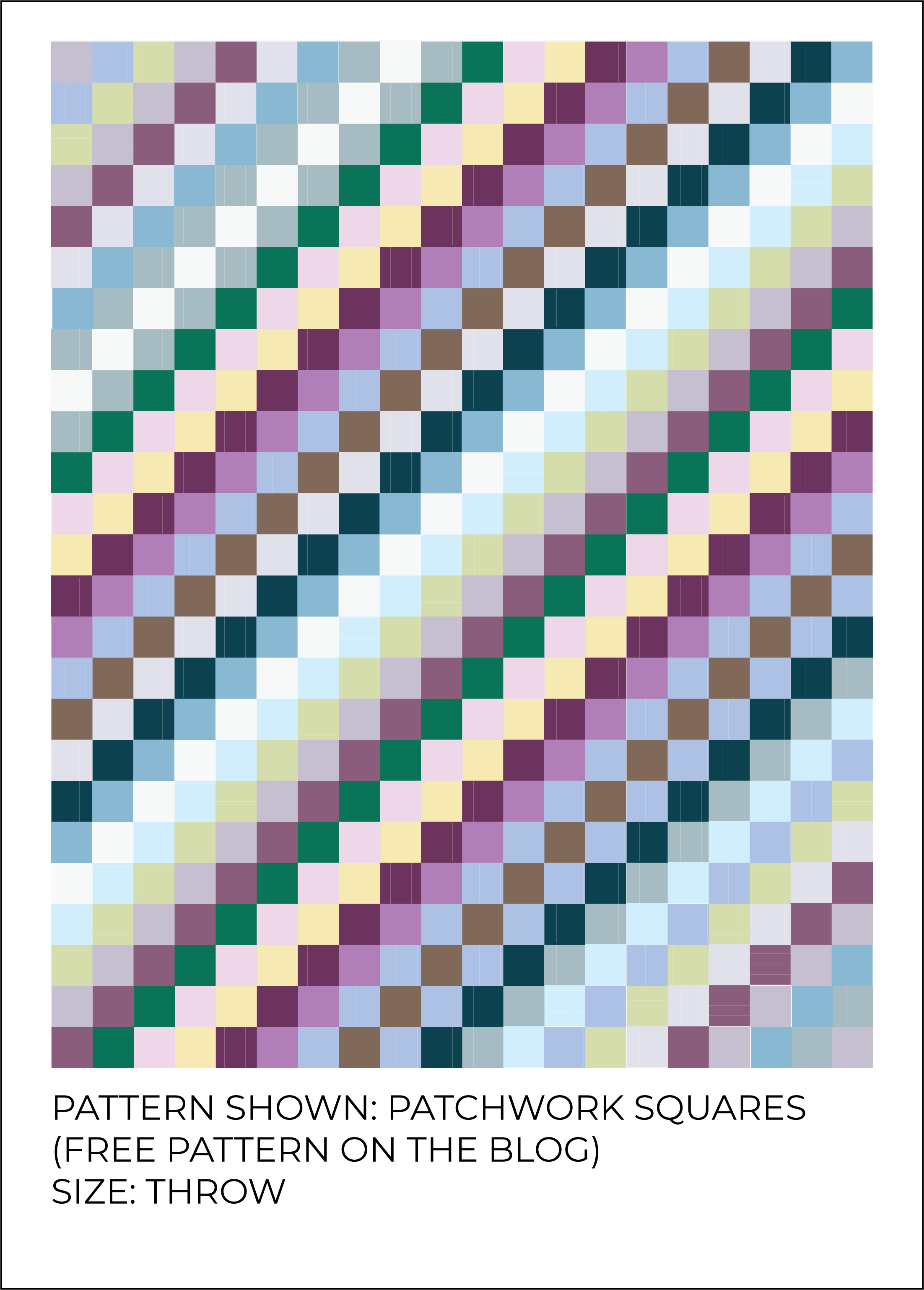 Iridescent • 21 piece FQ bundle