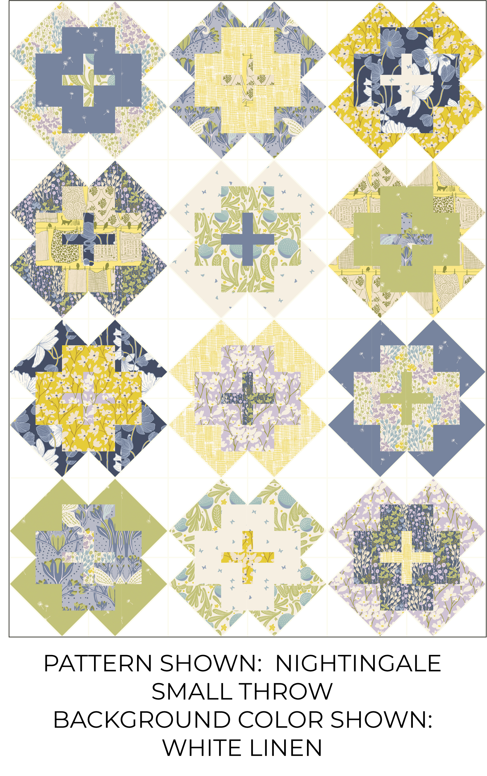 Fresh Linen • 16 piece FQ Bundle