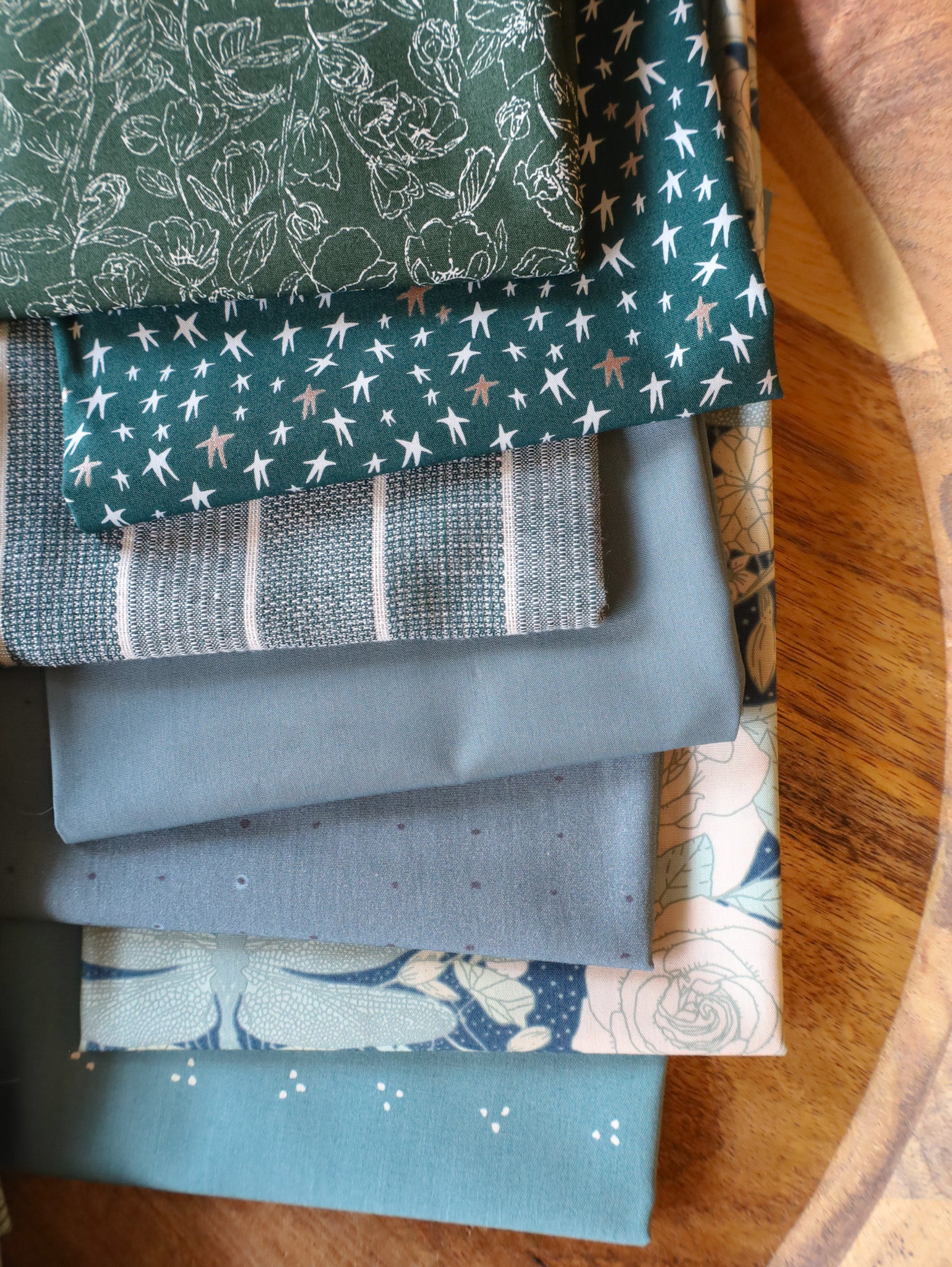Forest Sky - 14 piece FQ bundle