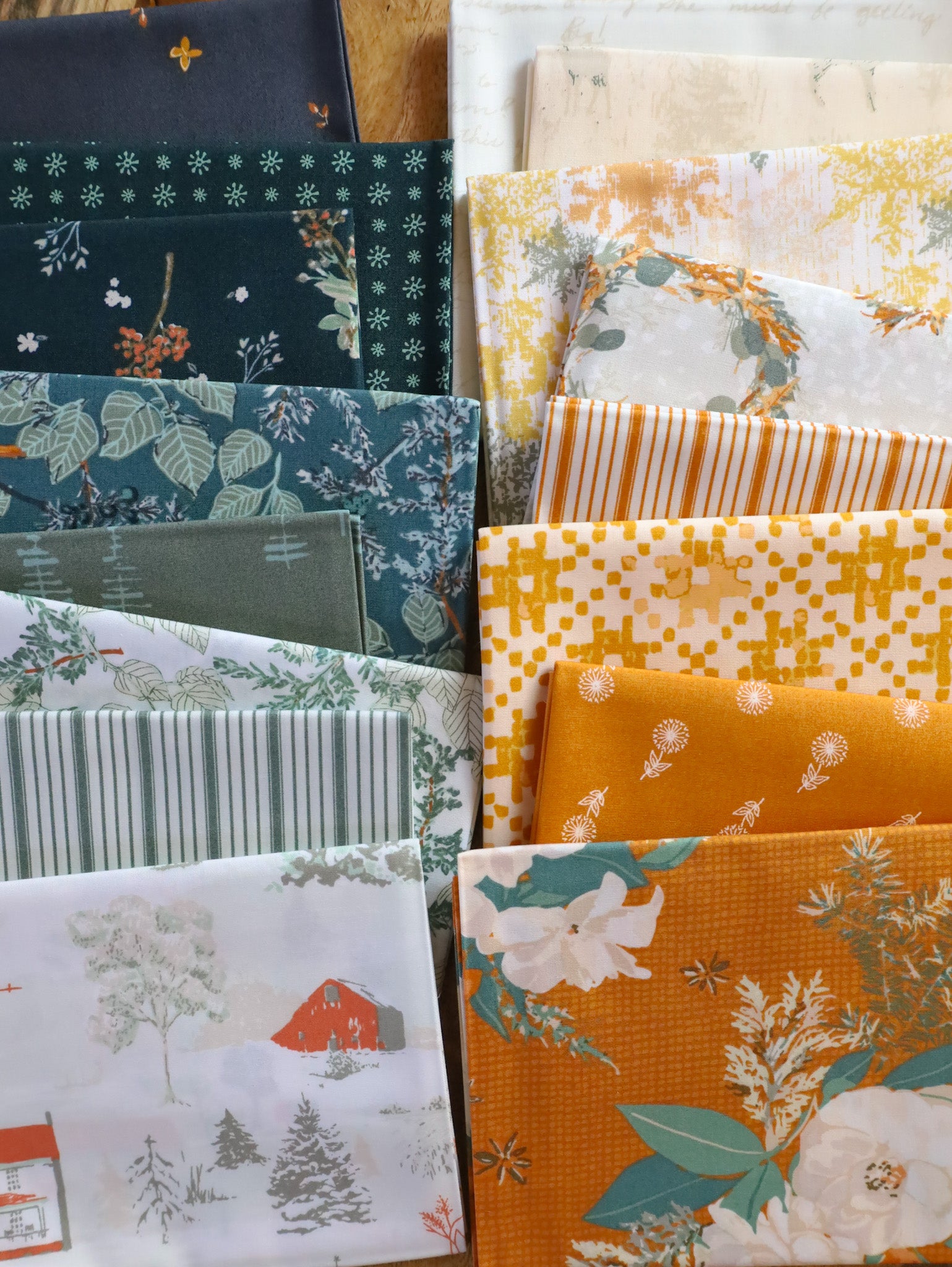 Juniper • 16 piece FQ Bundle