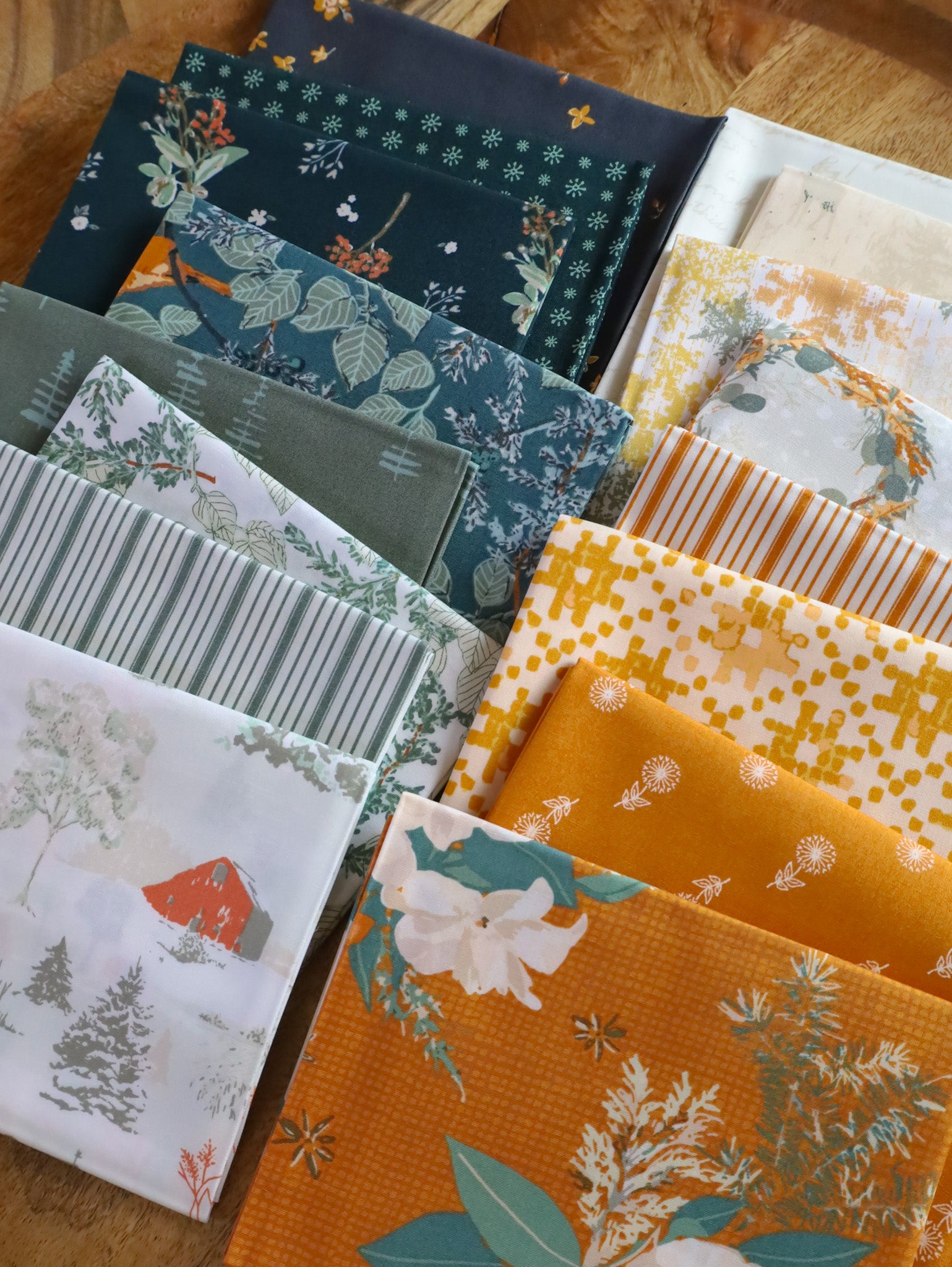 Juniper • 16 piece FQ Bundle