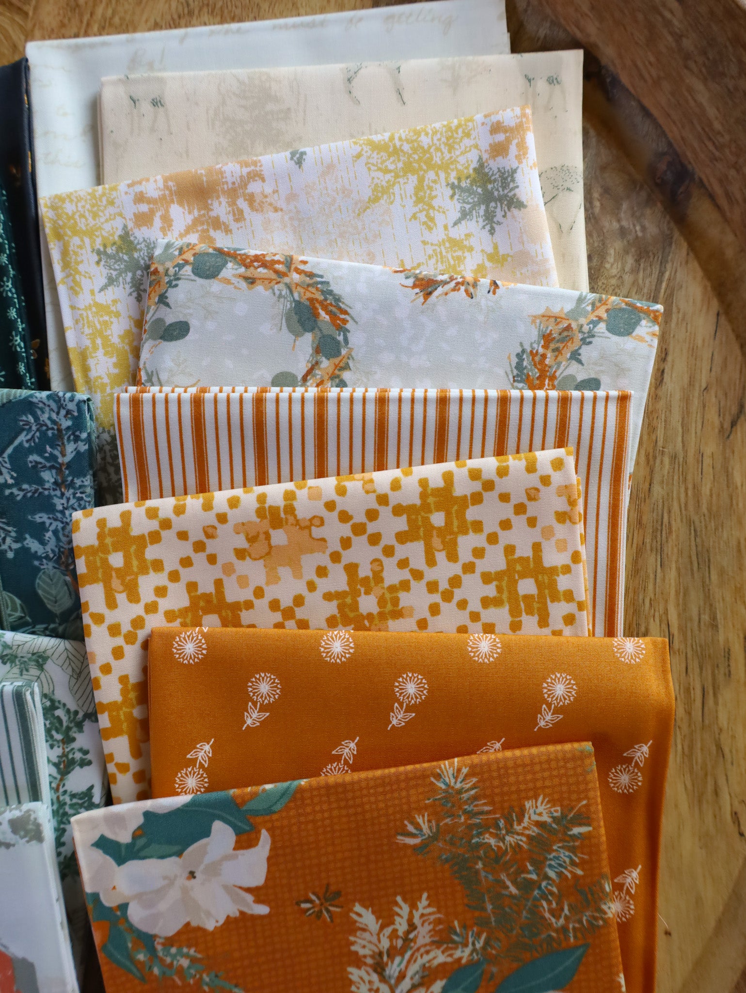 Juniper • 16 piece FQ Bundle