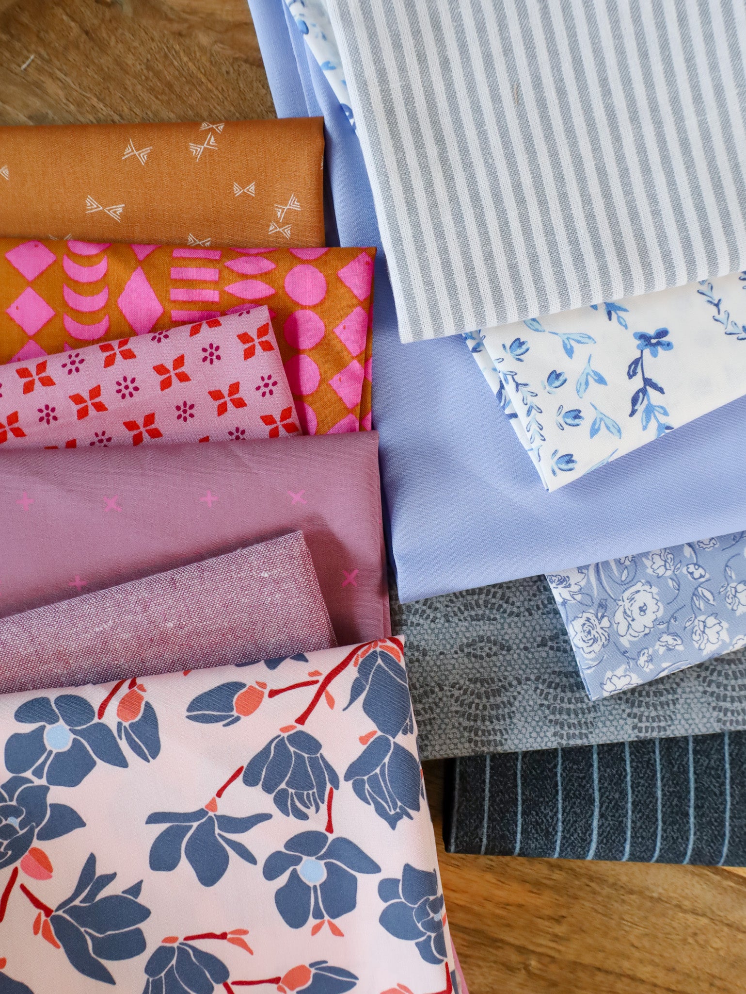Magnolia View - 12 piece FQ bundle