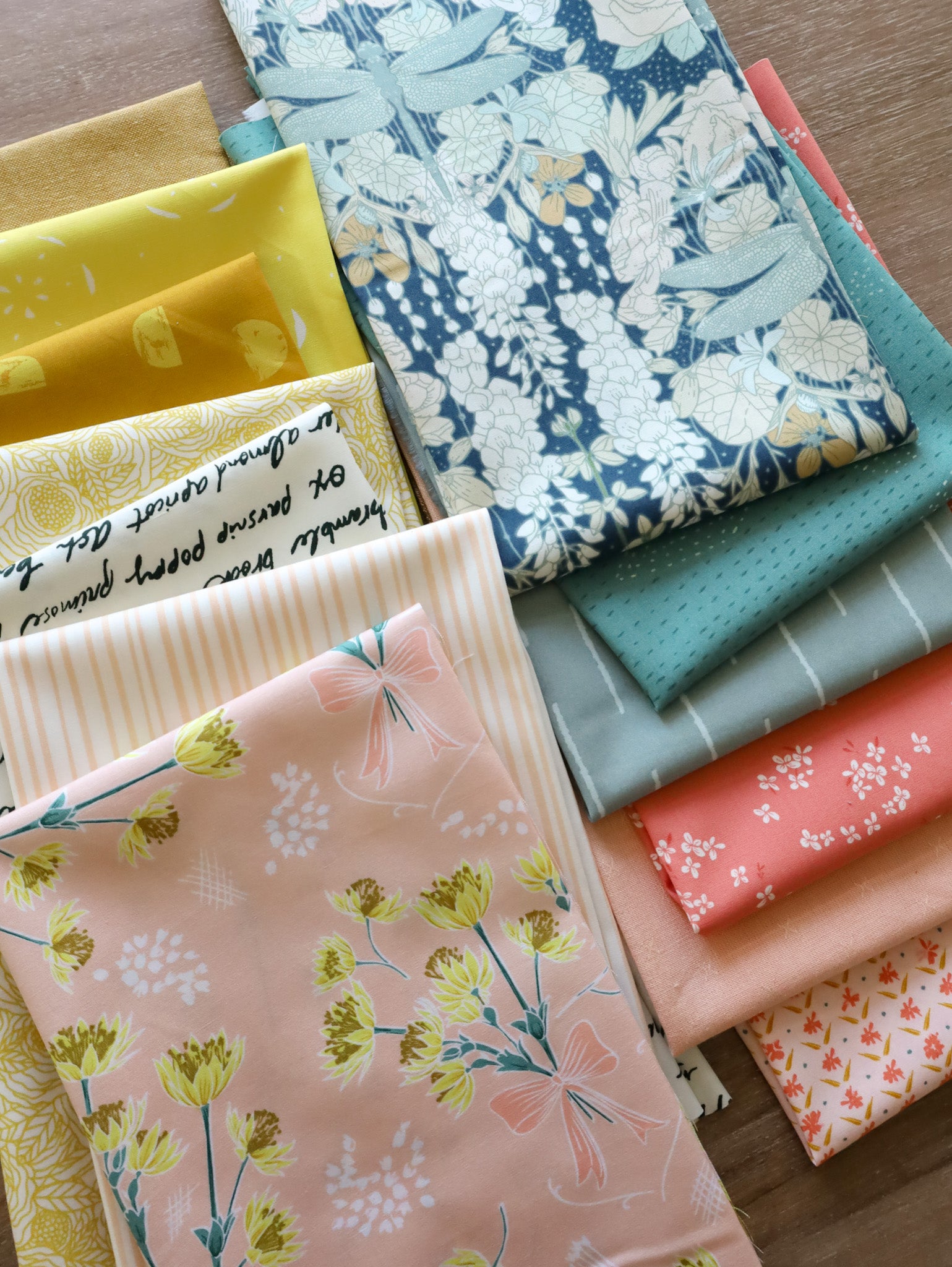 Spring Memories - 13 piece FQ bundle