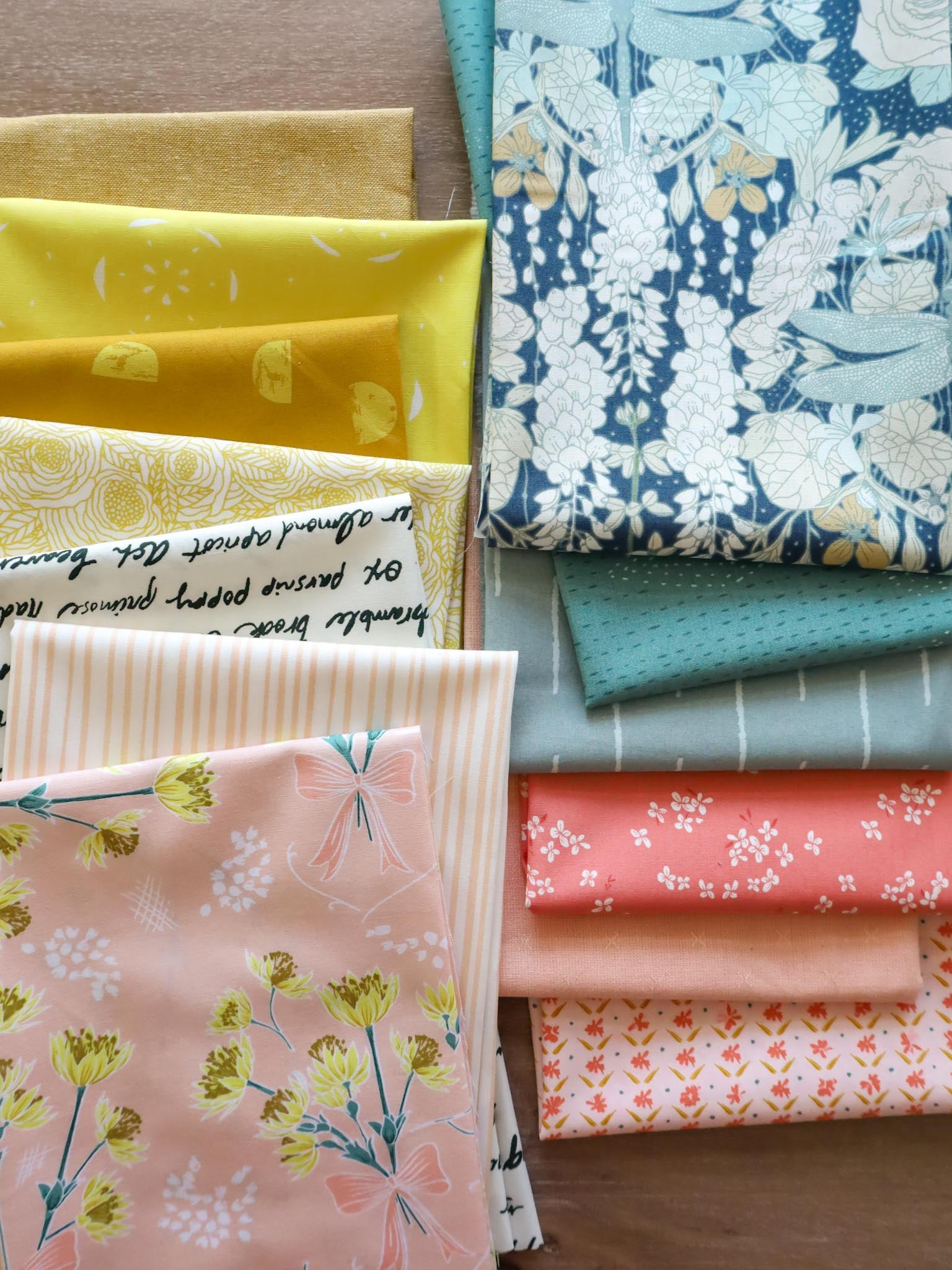 Spring Memories - 13 piece FQ bundle