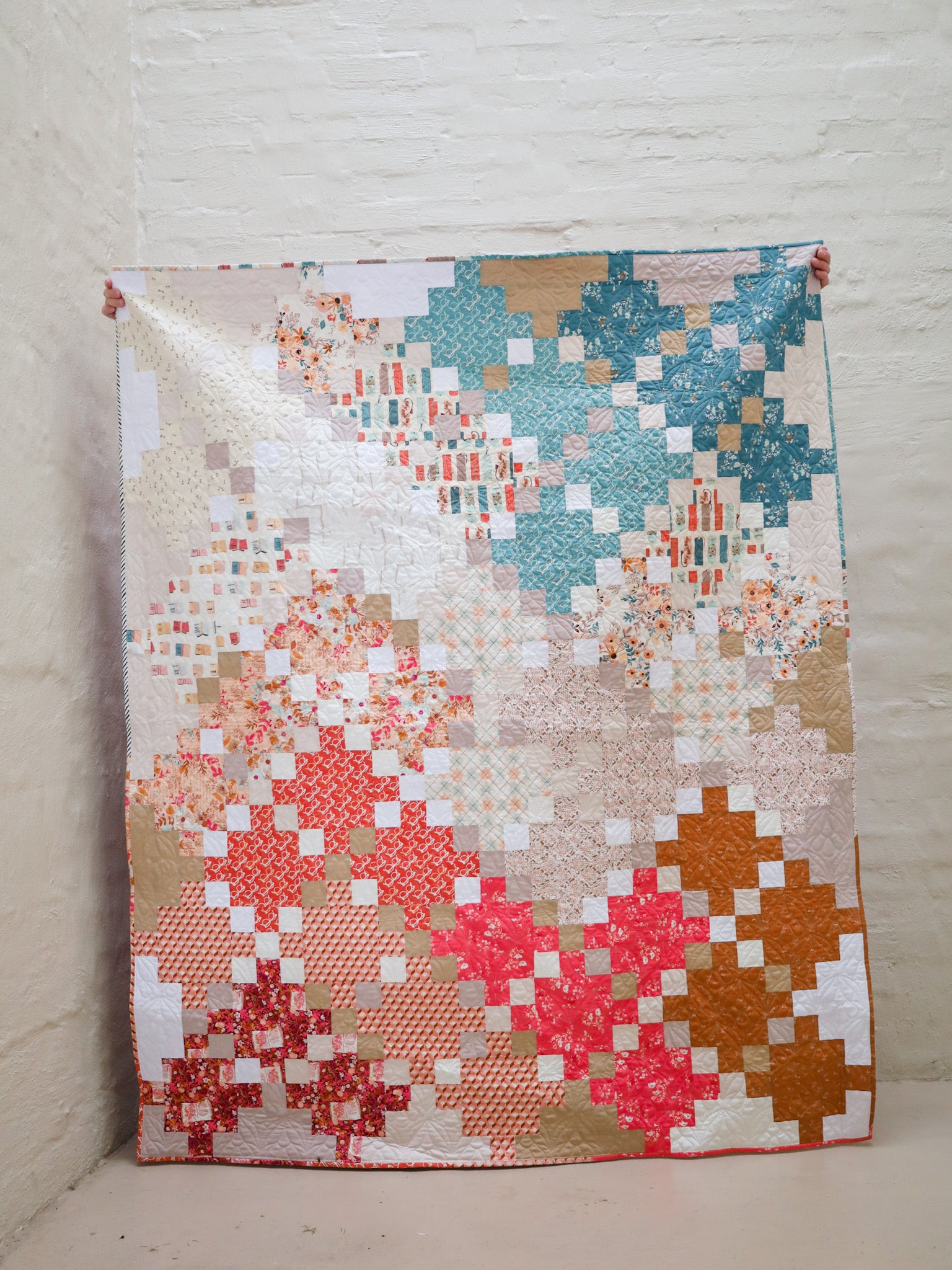 "Bookish" Celtic Crossing Quilt