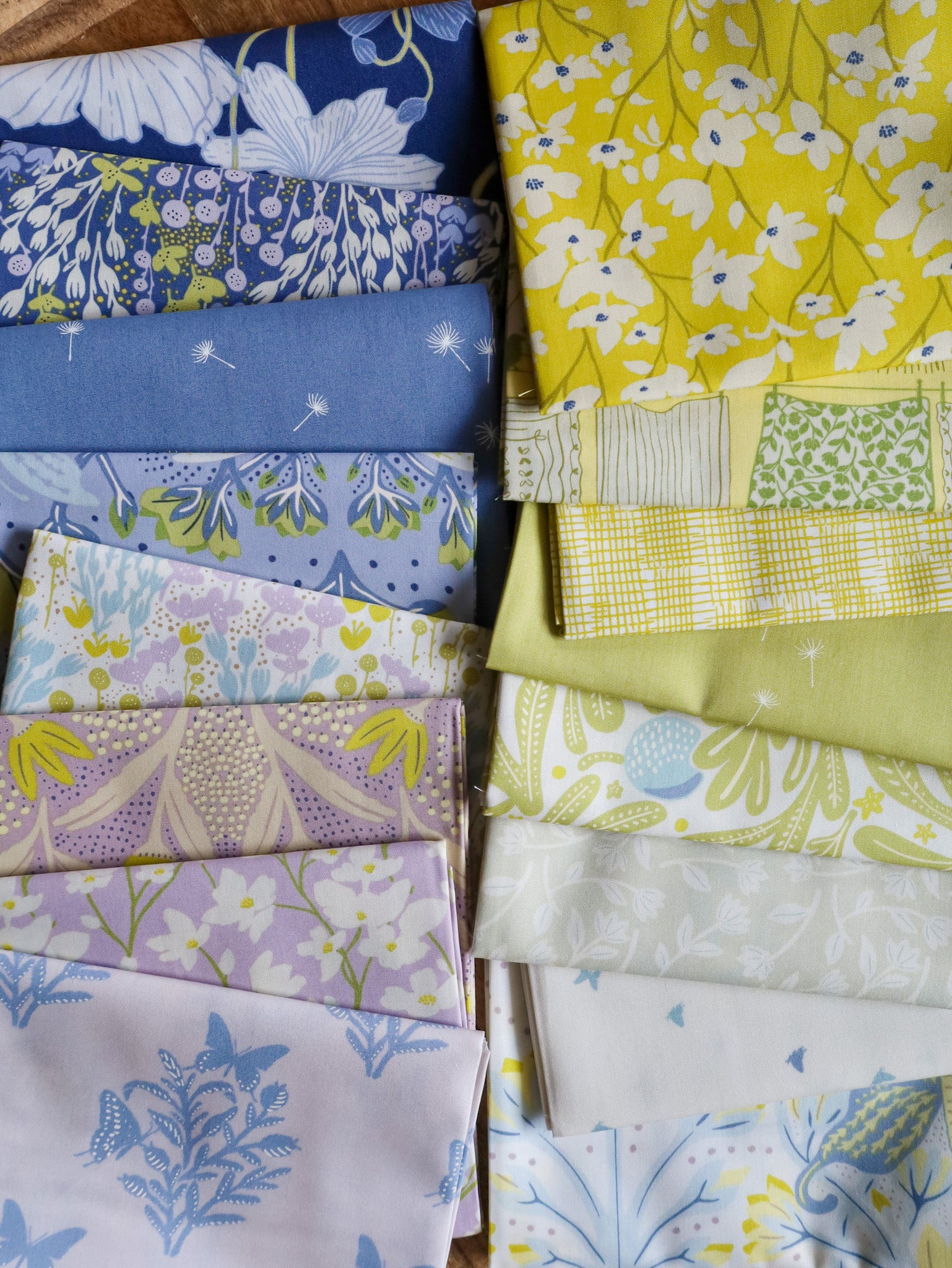 Fresh Linen • 16 piece FQ Bundle