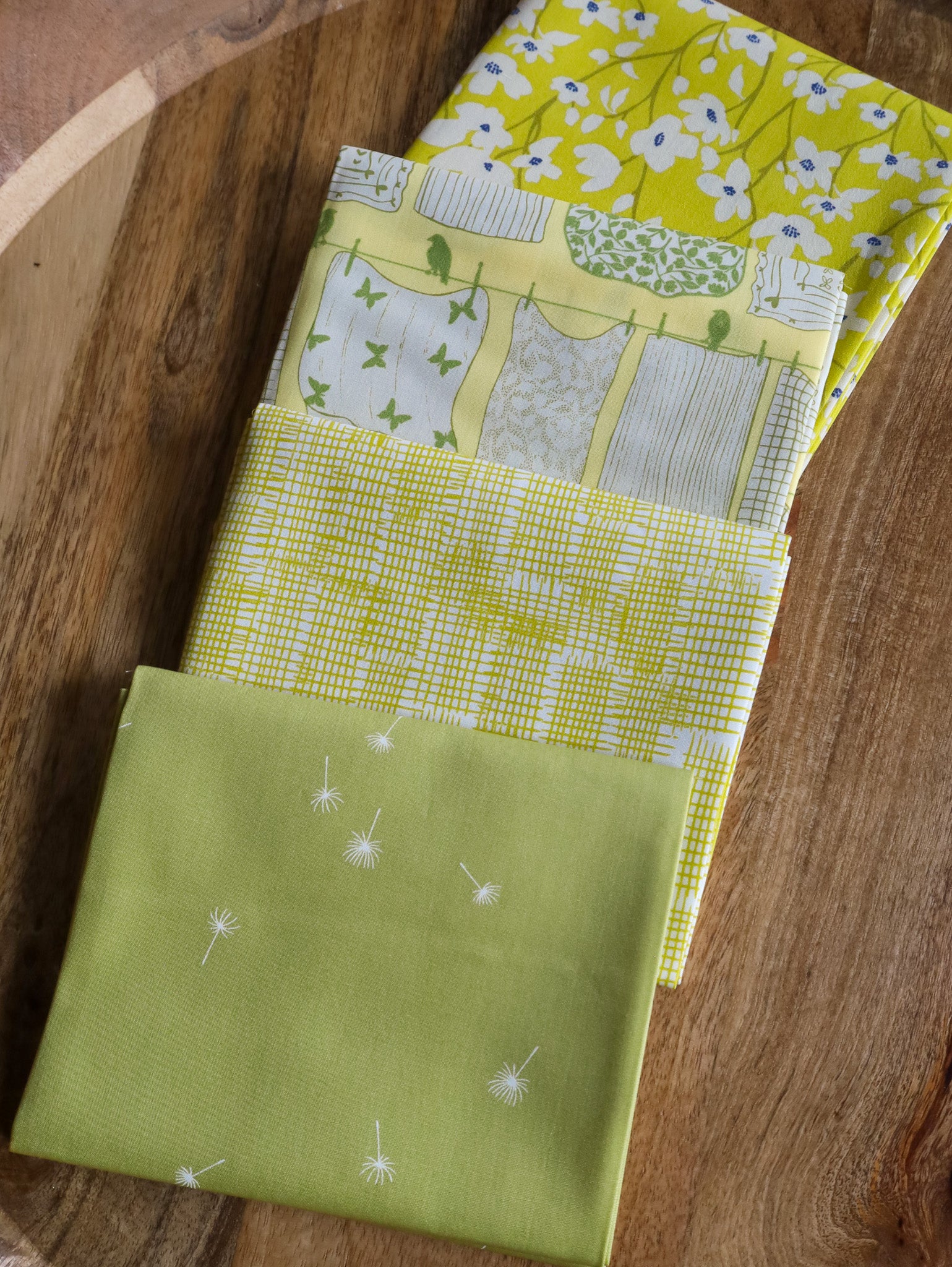 Fresh Linen • 16 piece FQ Bundle