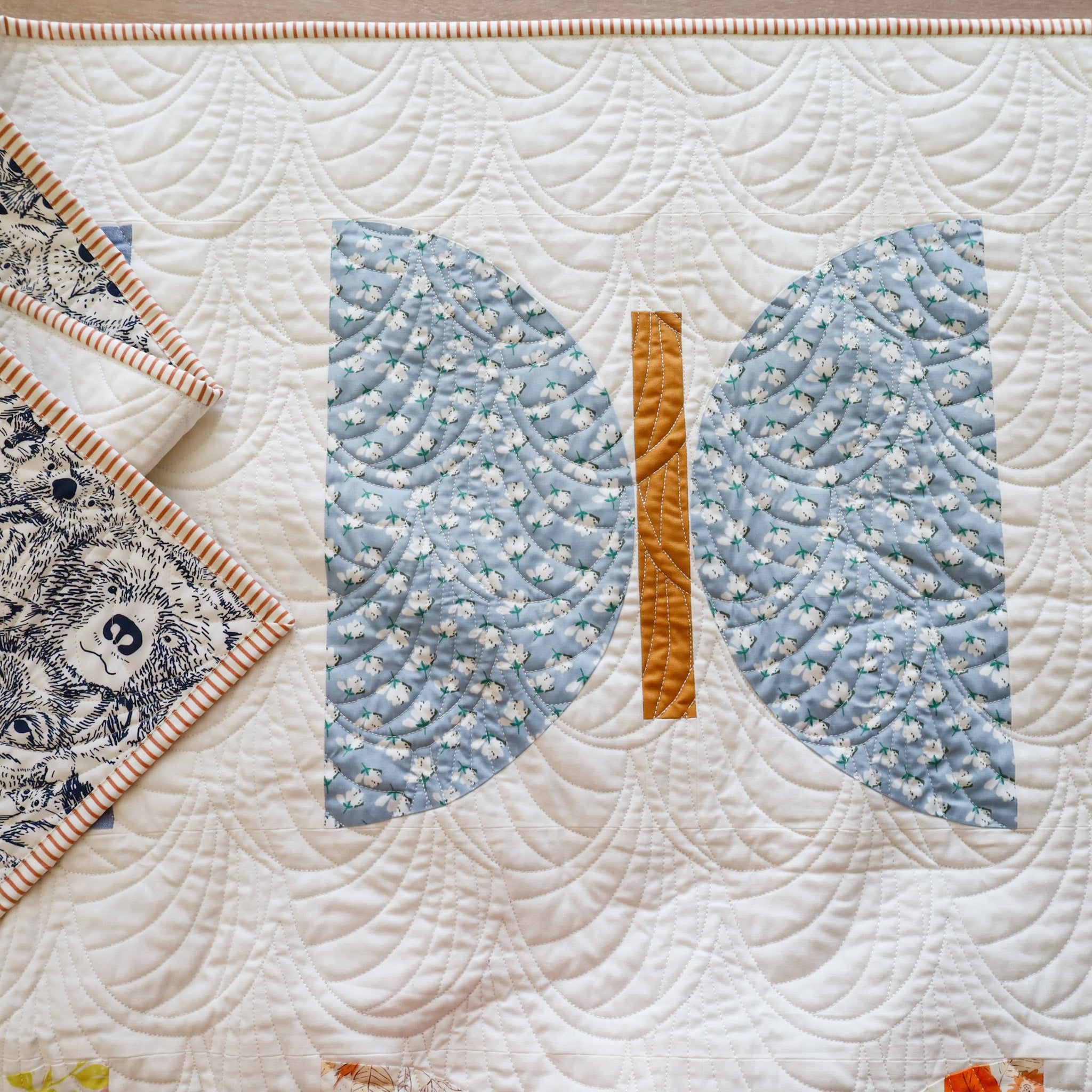 Autumn Bliss Metamorphosis Quilt