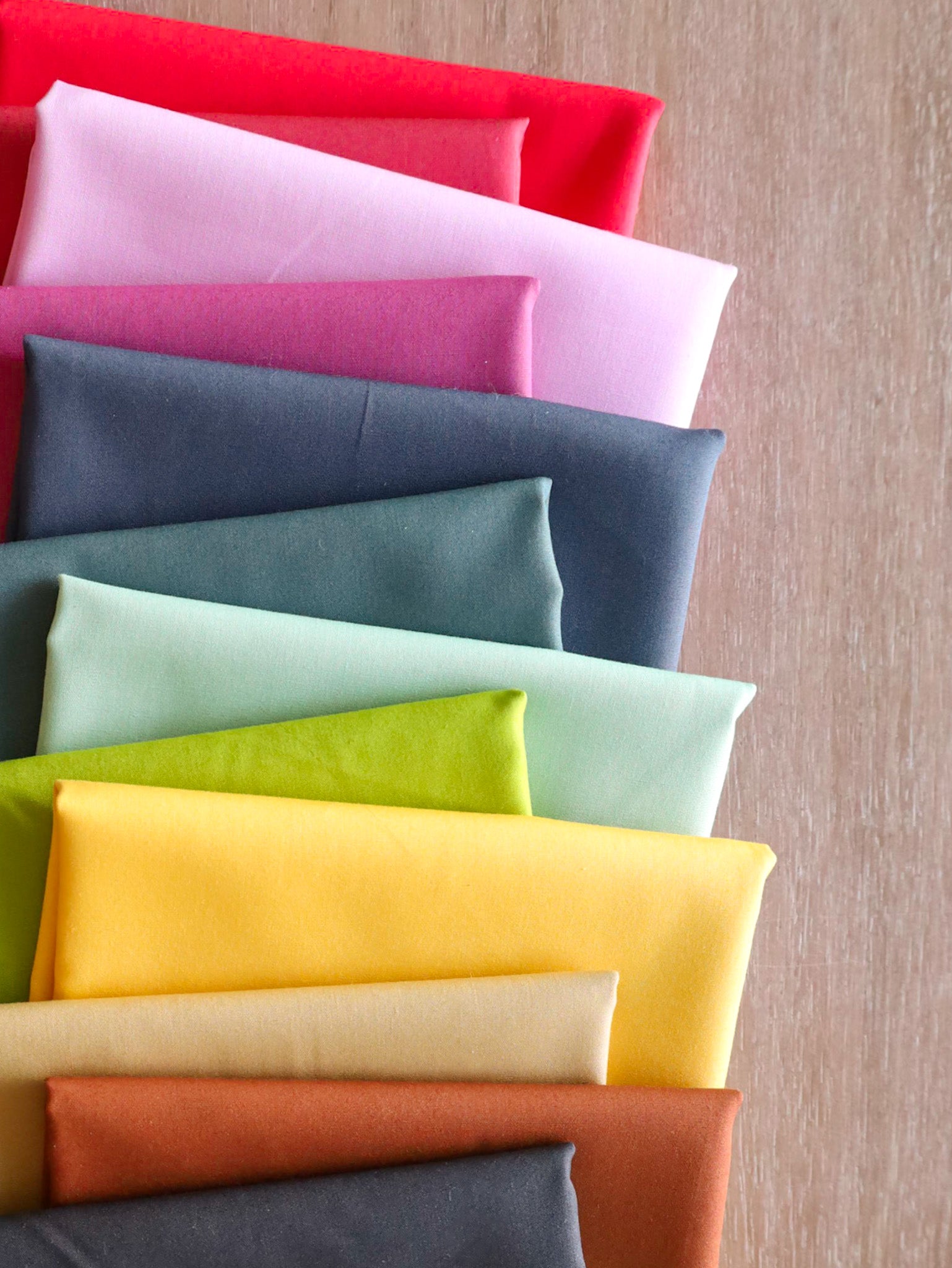 AGF Solids - 12 half yards