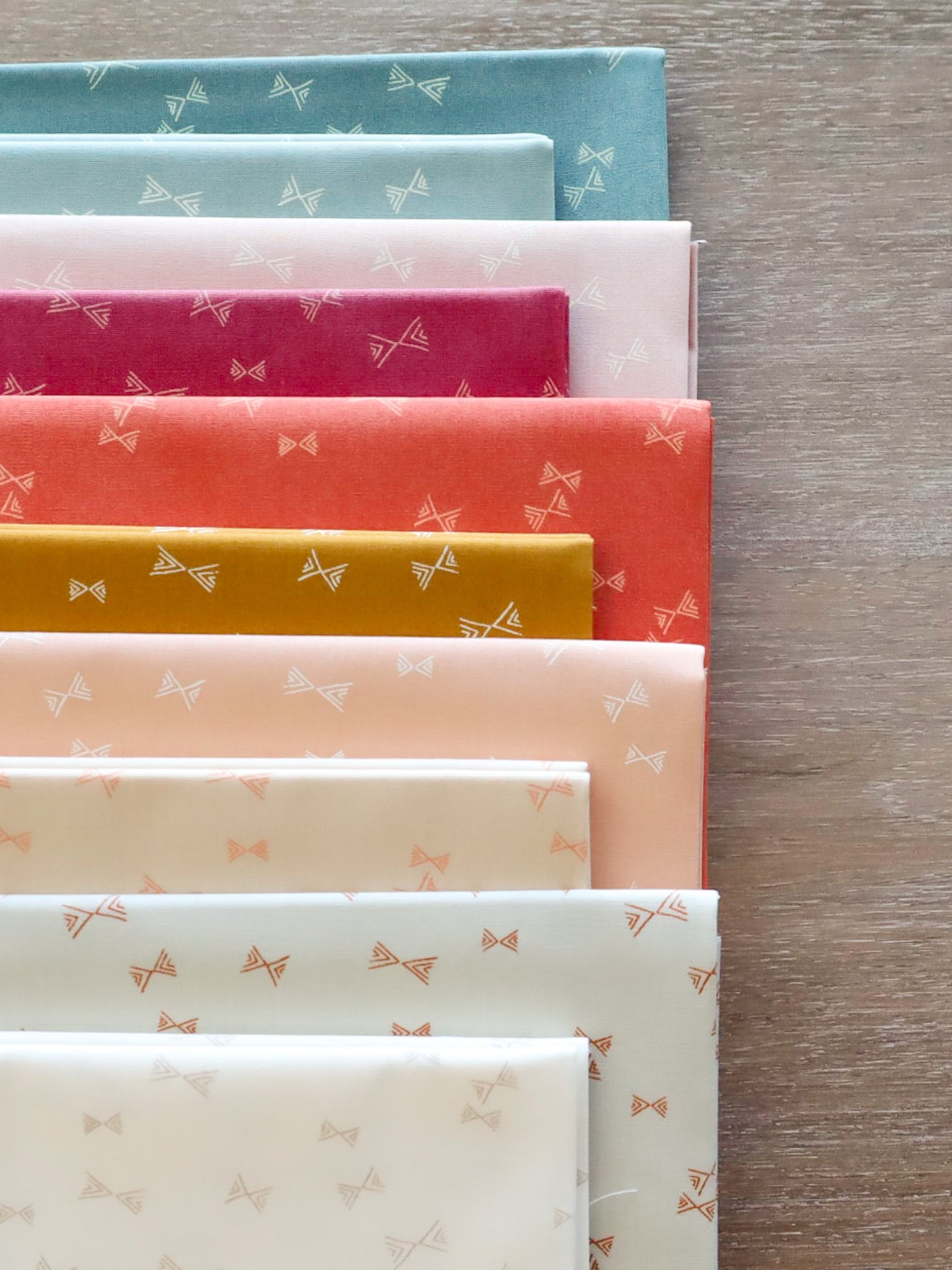 Fanciful • 10 piece FQ Bundle