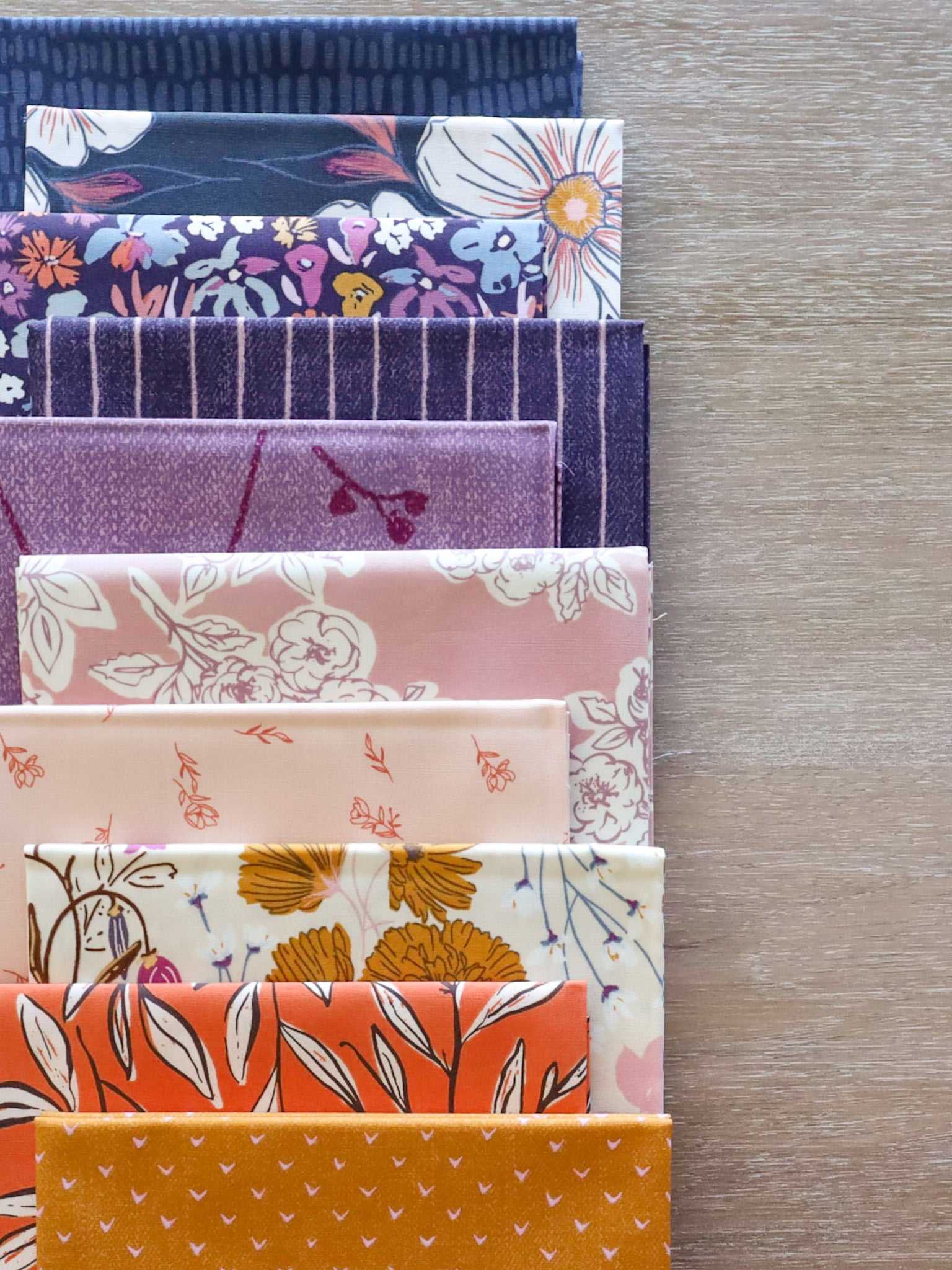 Dusk Fusion • 10 piece FQ Bundle