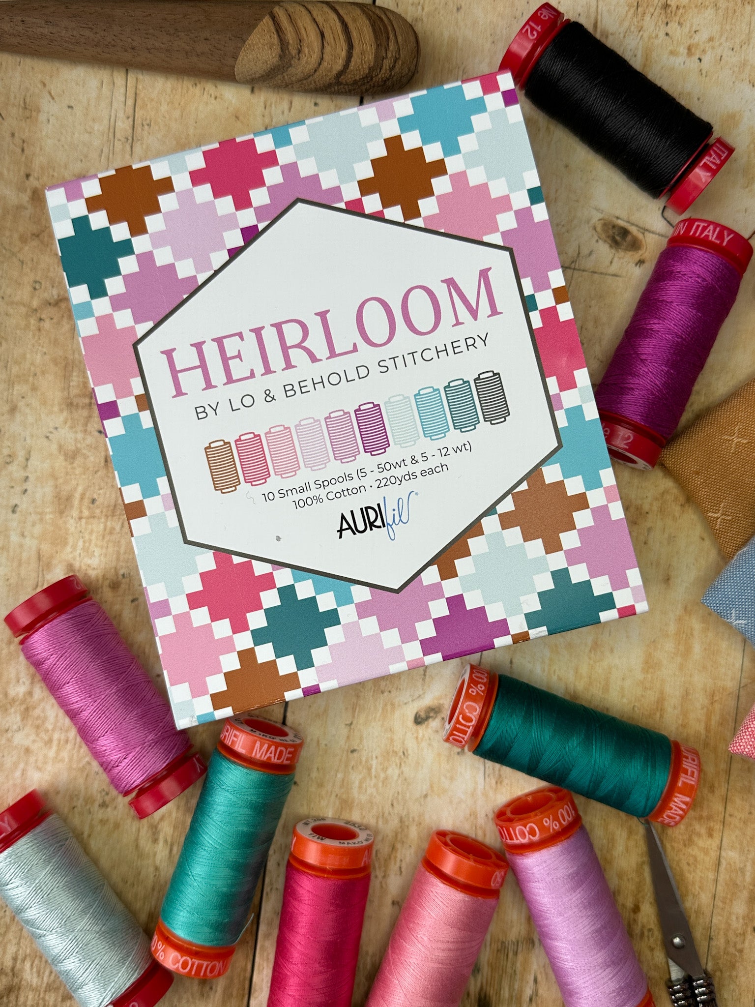 Heirloom Thread Collection