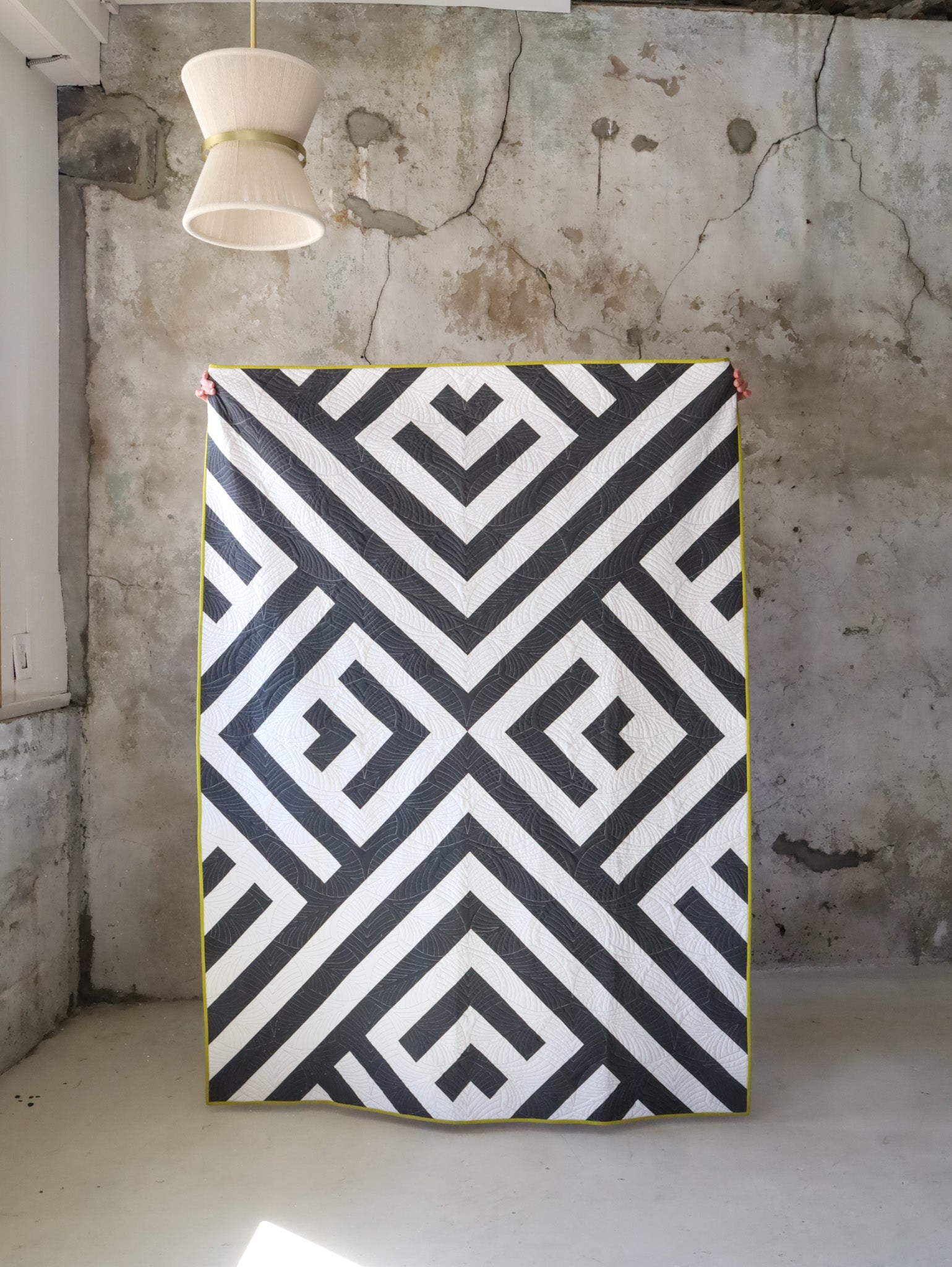 Cover Getaway Quilt Kit - THROW AND QUEEN Sizes