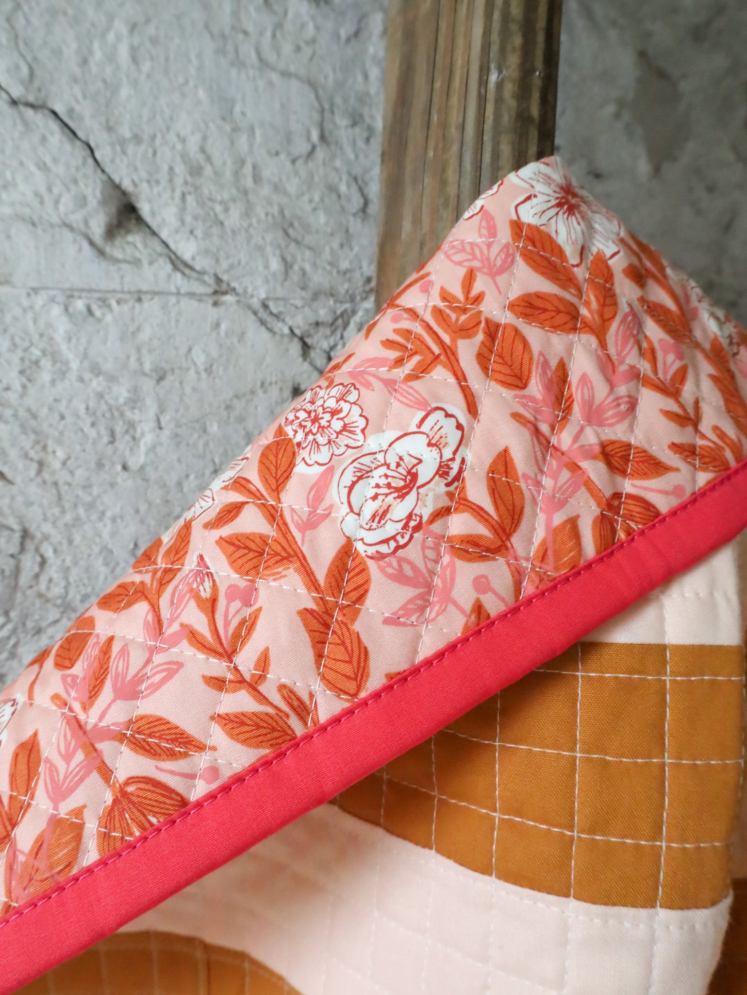 Cedar Getaway Quilt Kit - CRIB Size