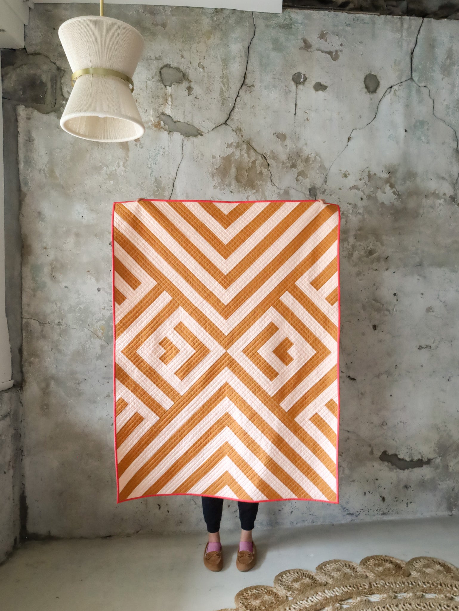 Cedar Getaway Quilt Kit - CRIB Size
