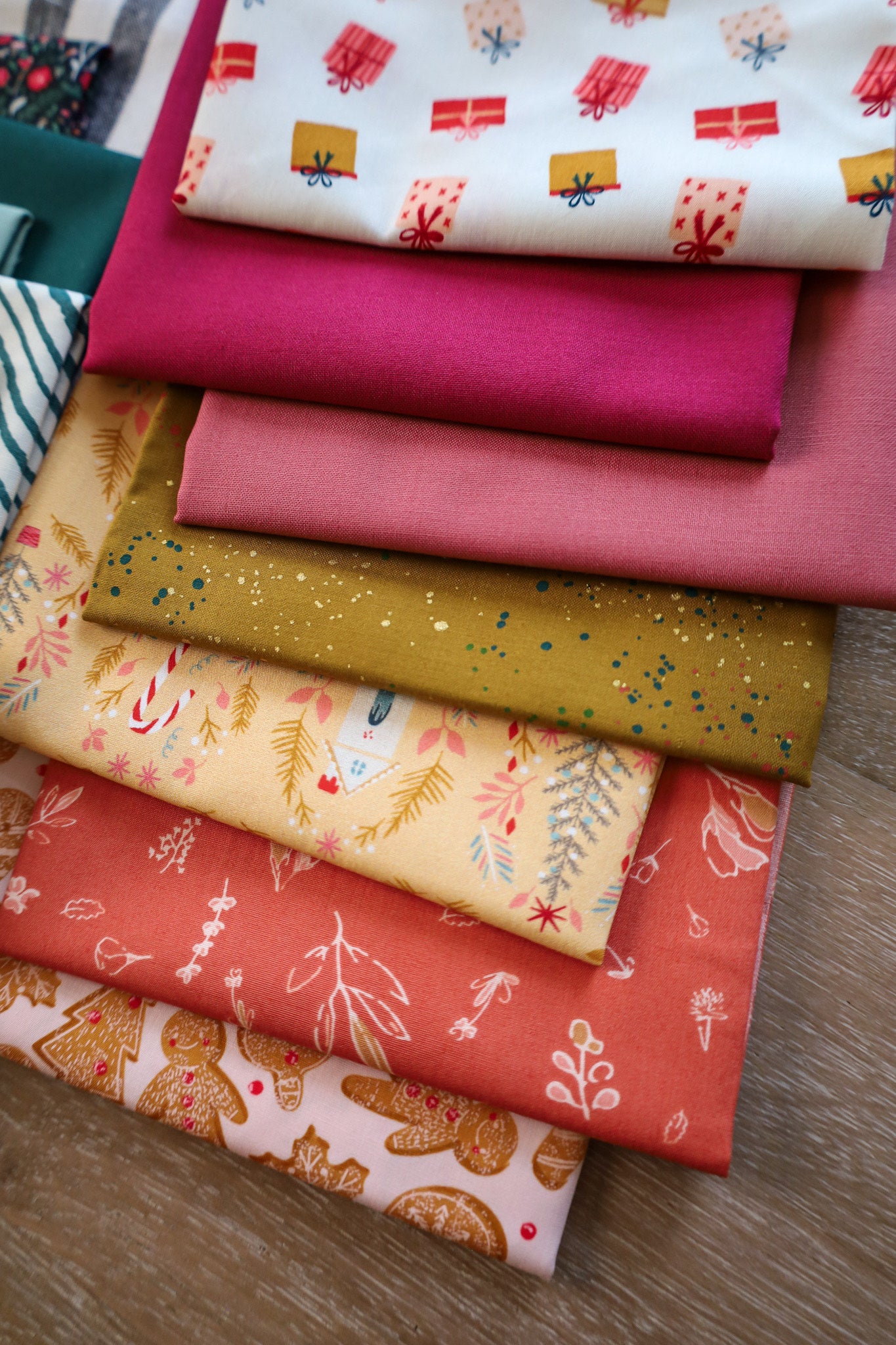 Christmas in July • 14 piece FQ Bundle