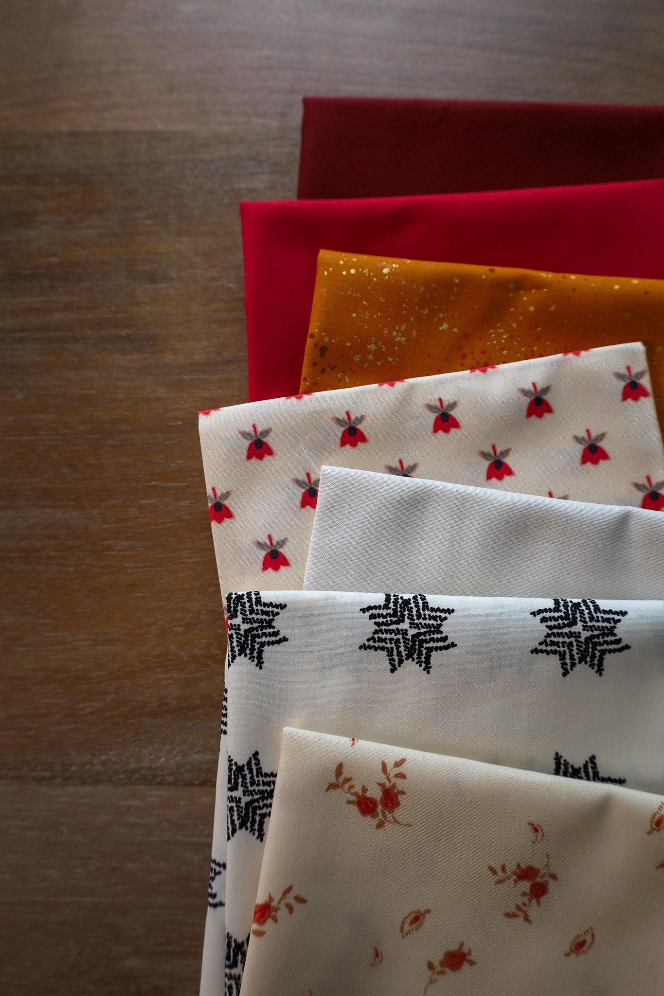 Summer St. Nick • 14 piece FQ Bundle