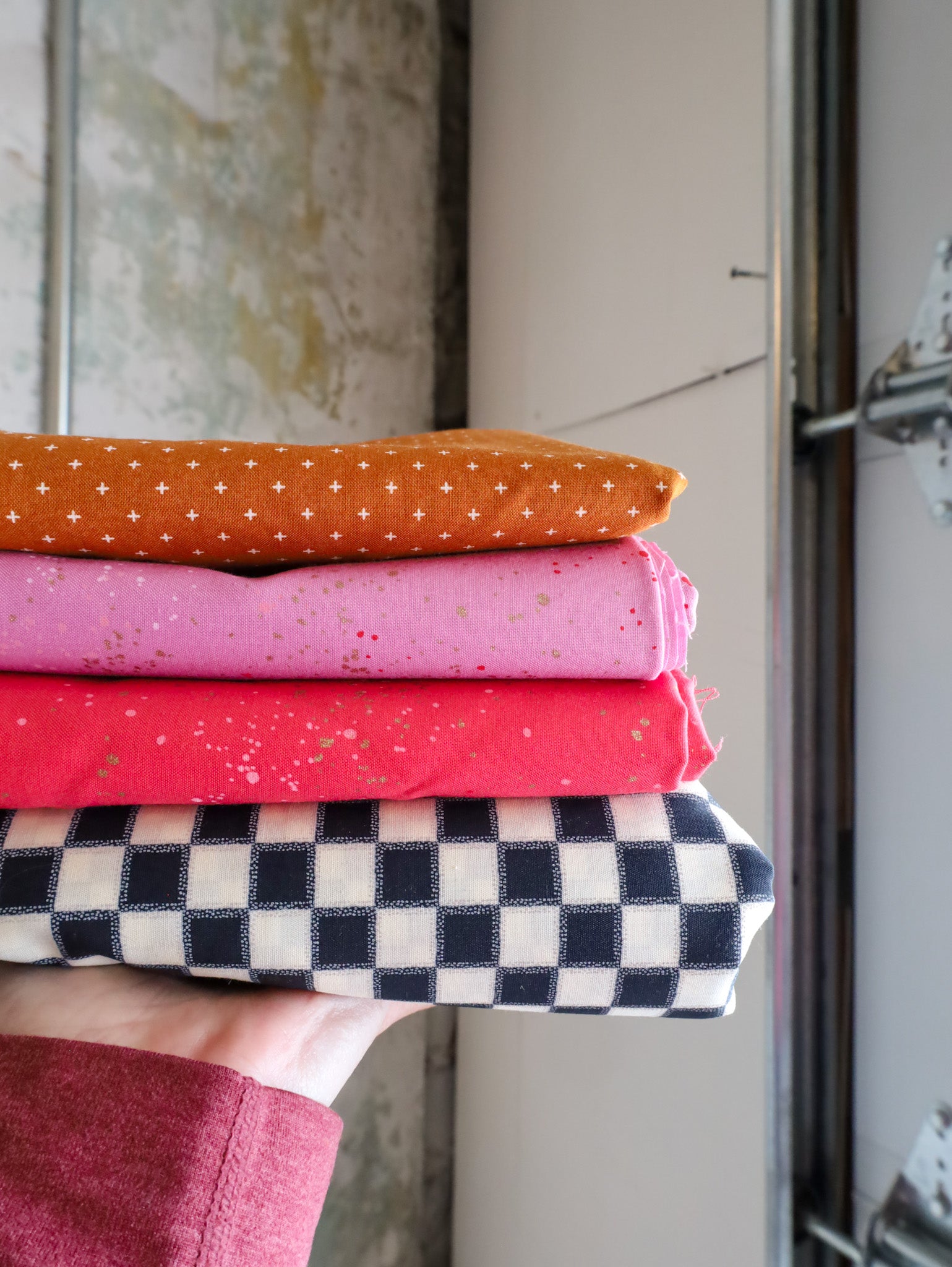 Speckled Getaway Quilt Kit - THROW Size