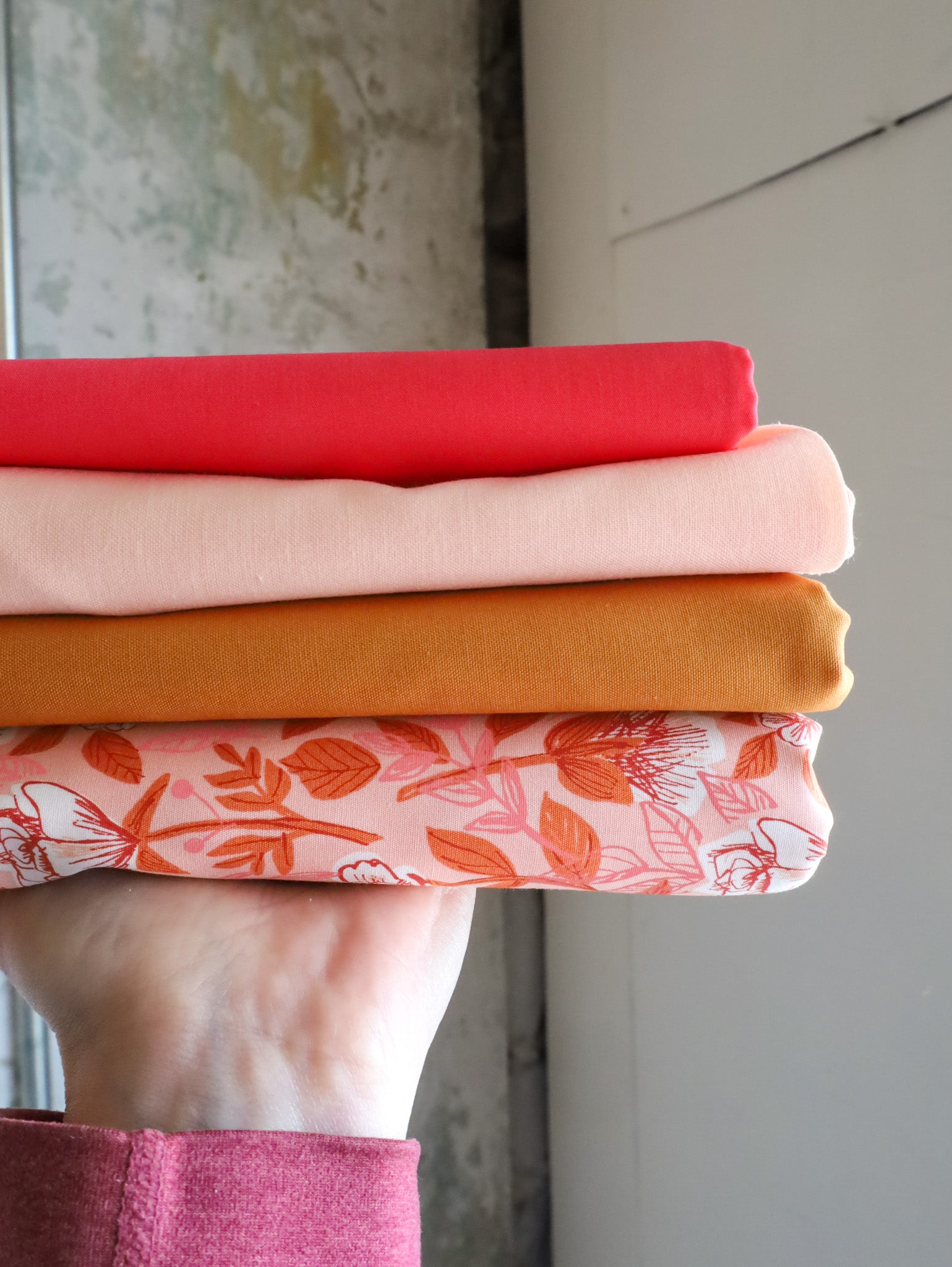 Cedar Getaway Quilt Kit - CRIB Size
