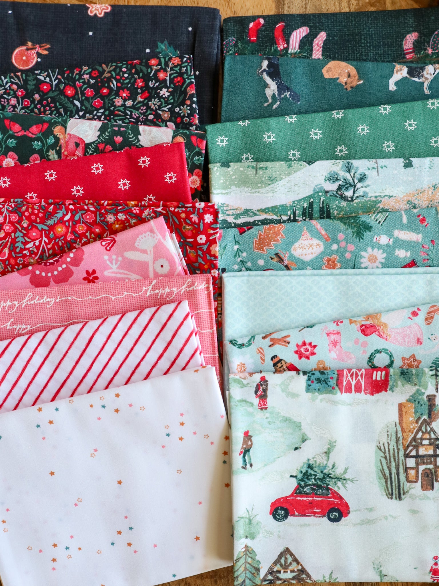 Wintertale - 17 piece FQ Bundle