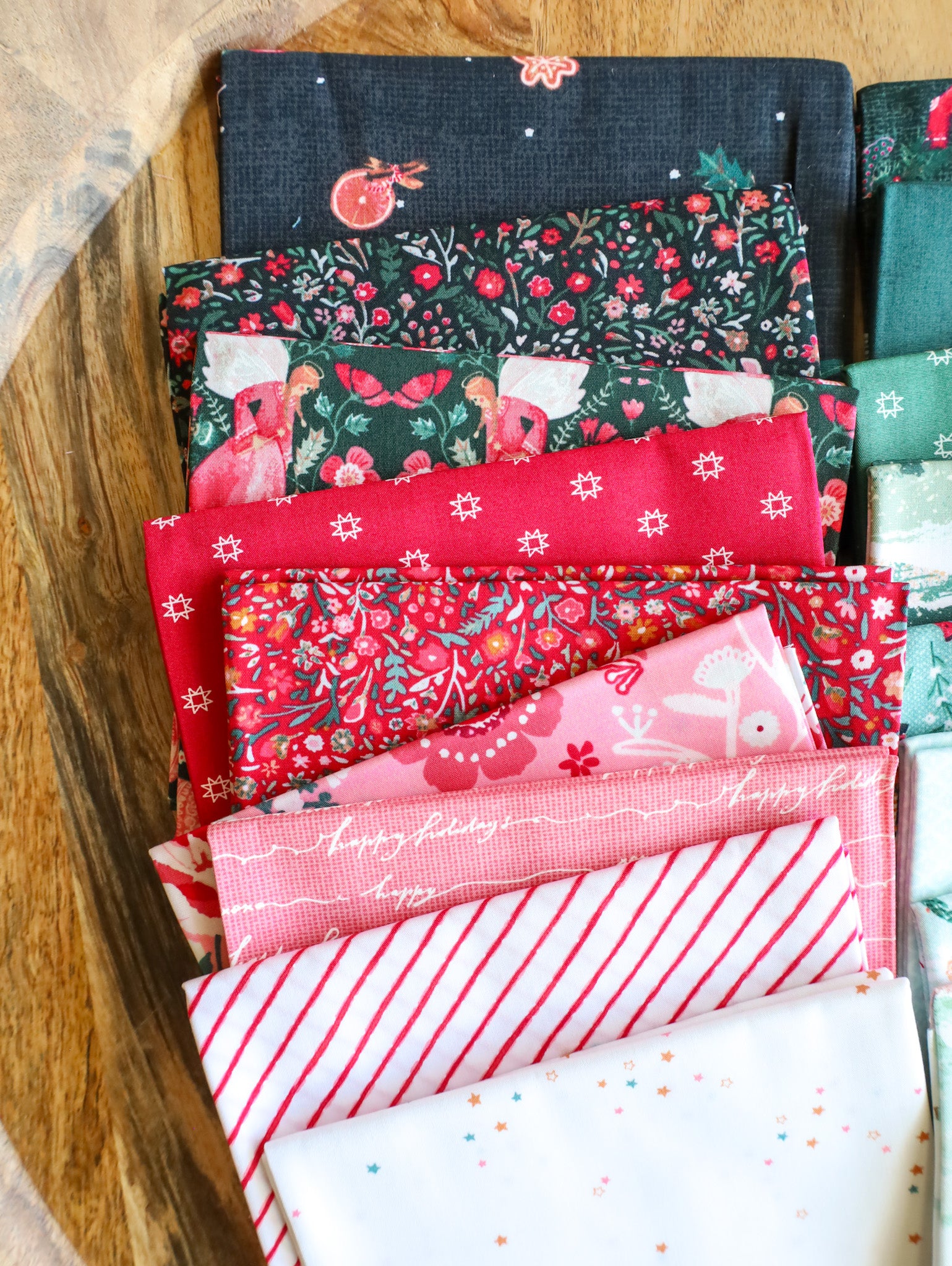 Wintertale - 17 piece FQ Bundle