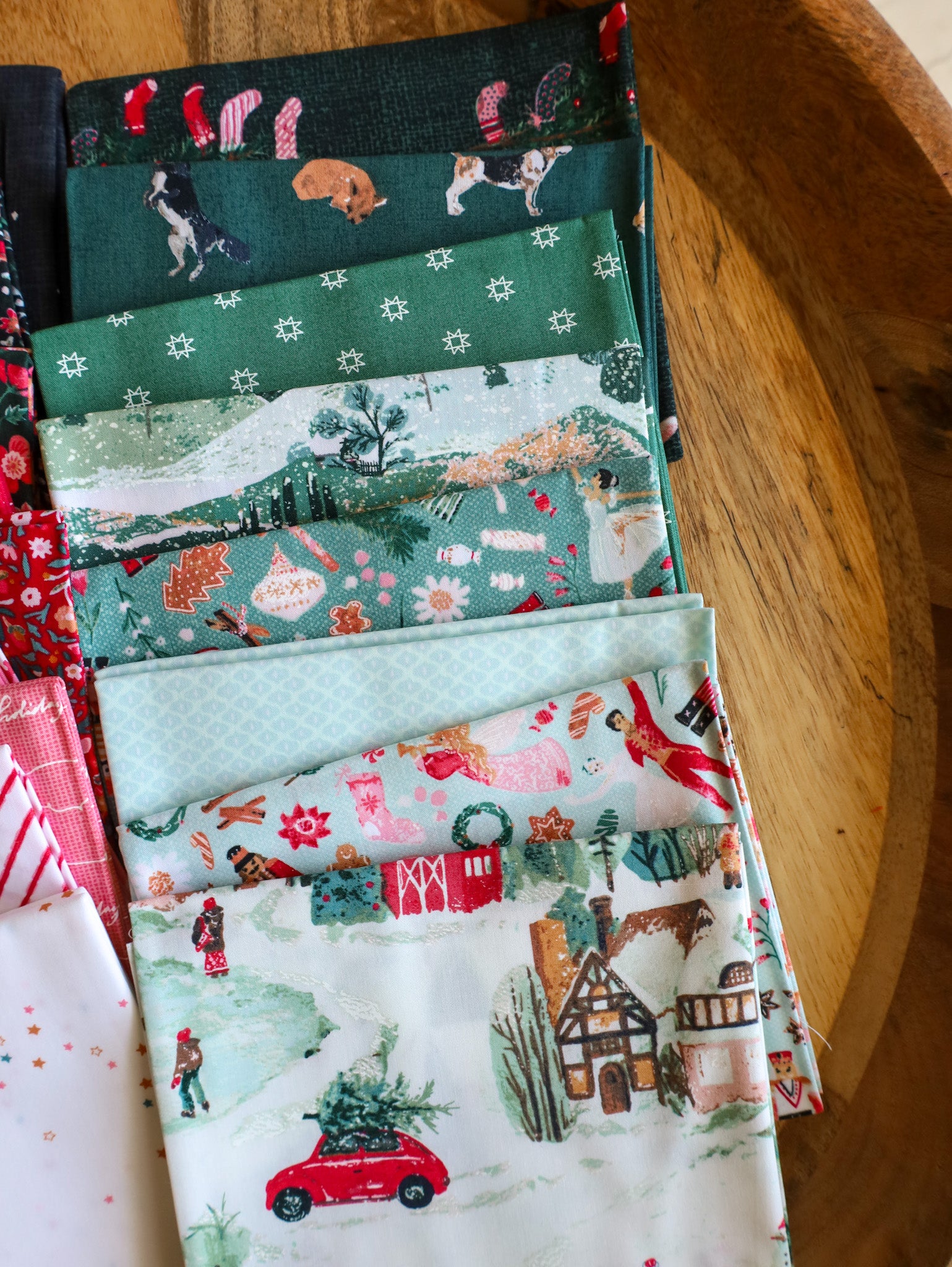 Wintertale - 17 piece FQ Bundle