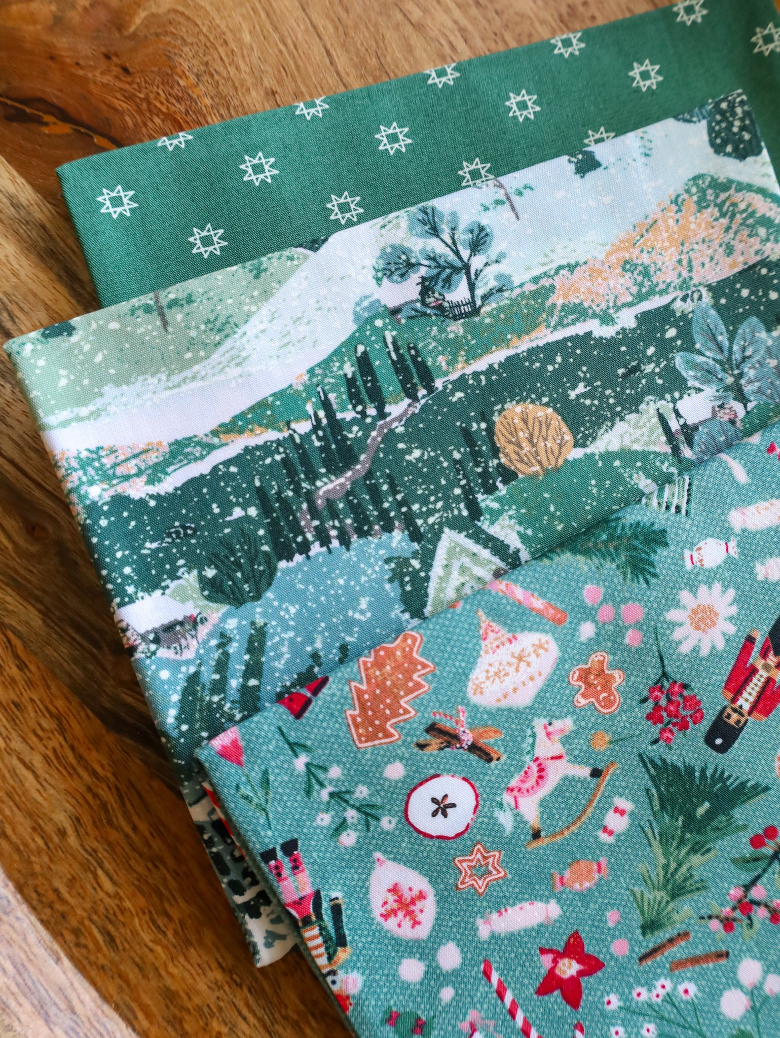 Wintertale - 17 piece FQ Bundle