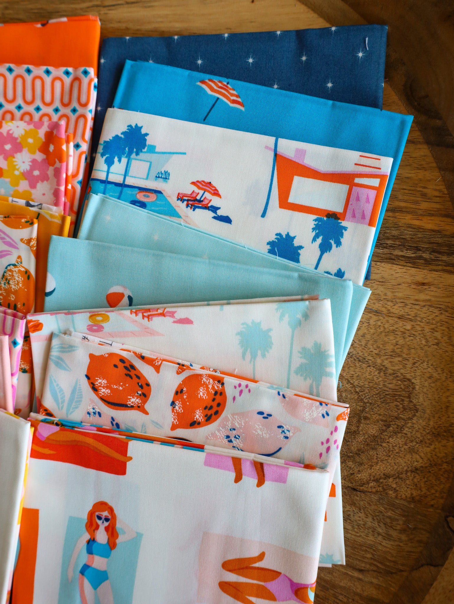 Sunburst - 16 piece FQ Bundle