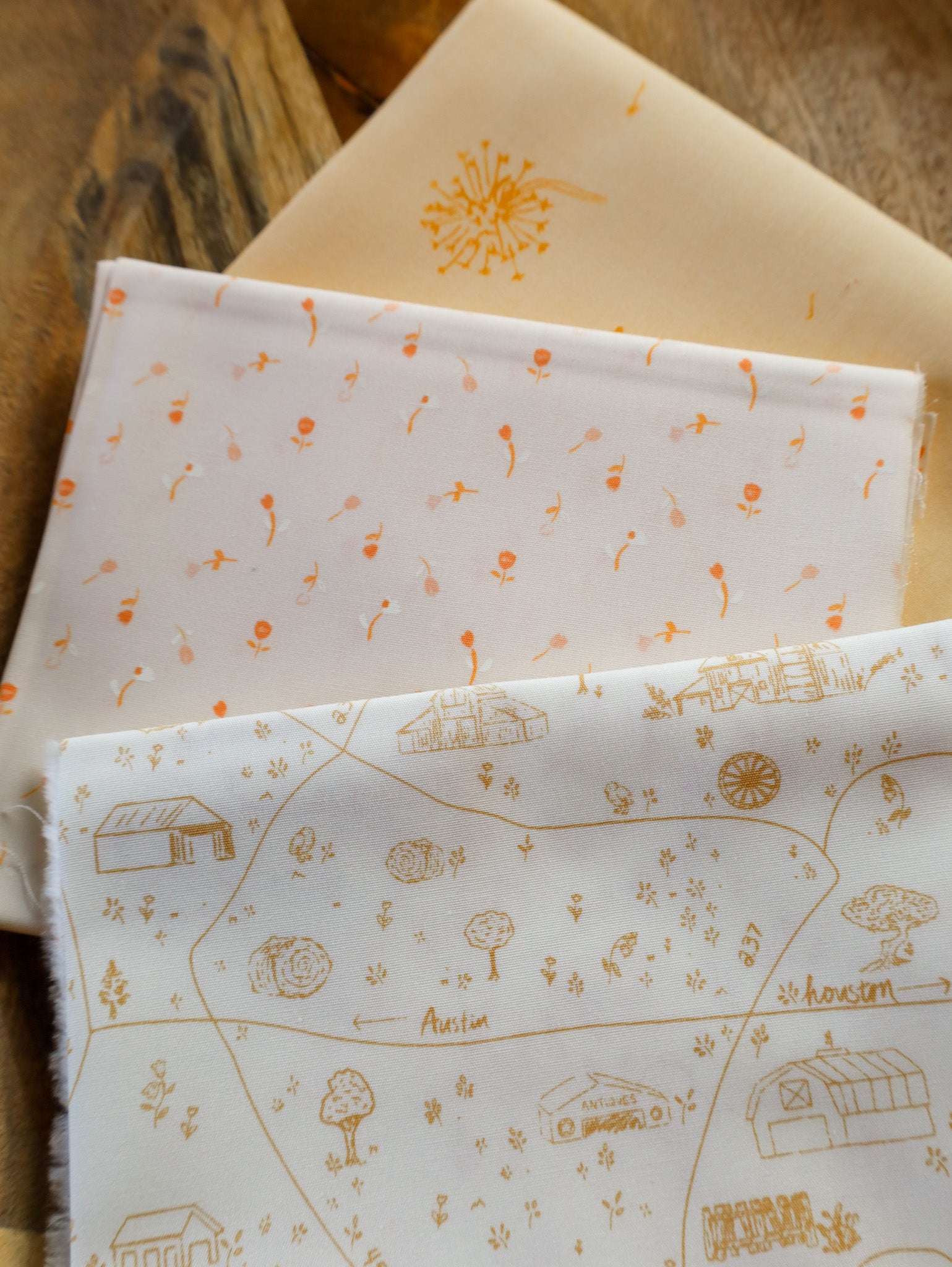 Road to Round Top - 12 piece FQ bundle