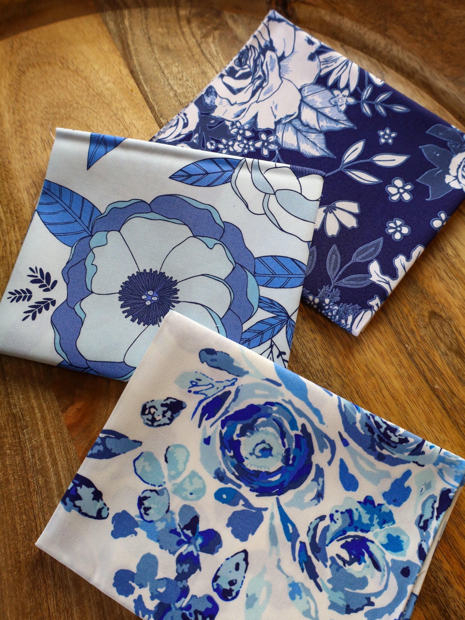 True Blue • 16 piece FQ Bundle