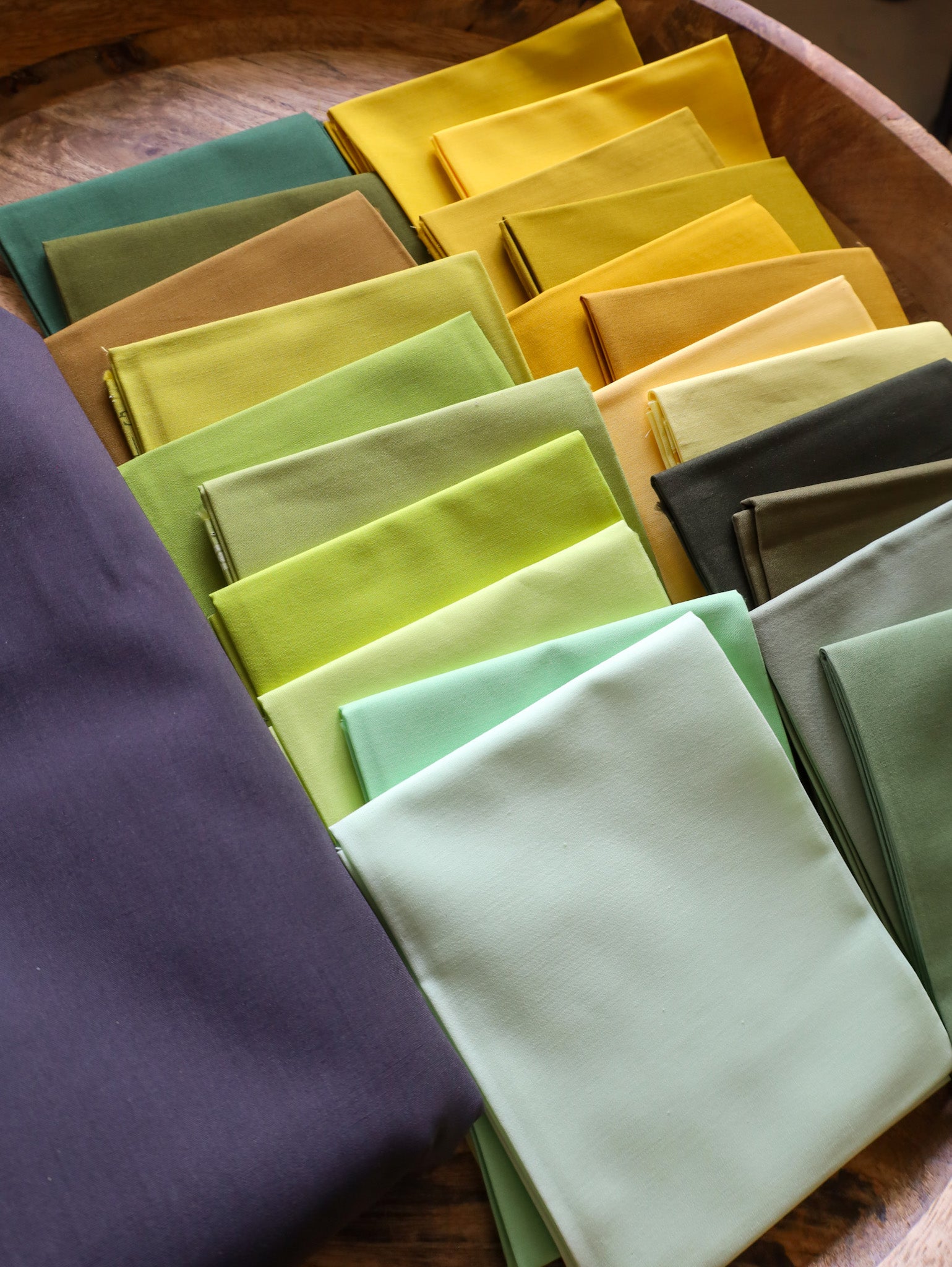 Scrappy Windows - Sprouting - Small Throw Quilt Kit