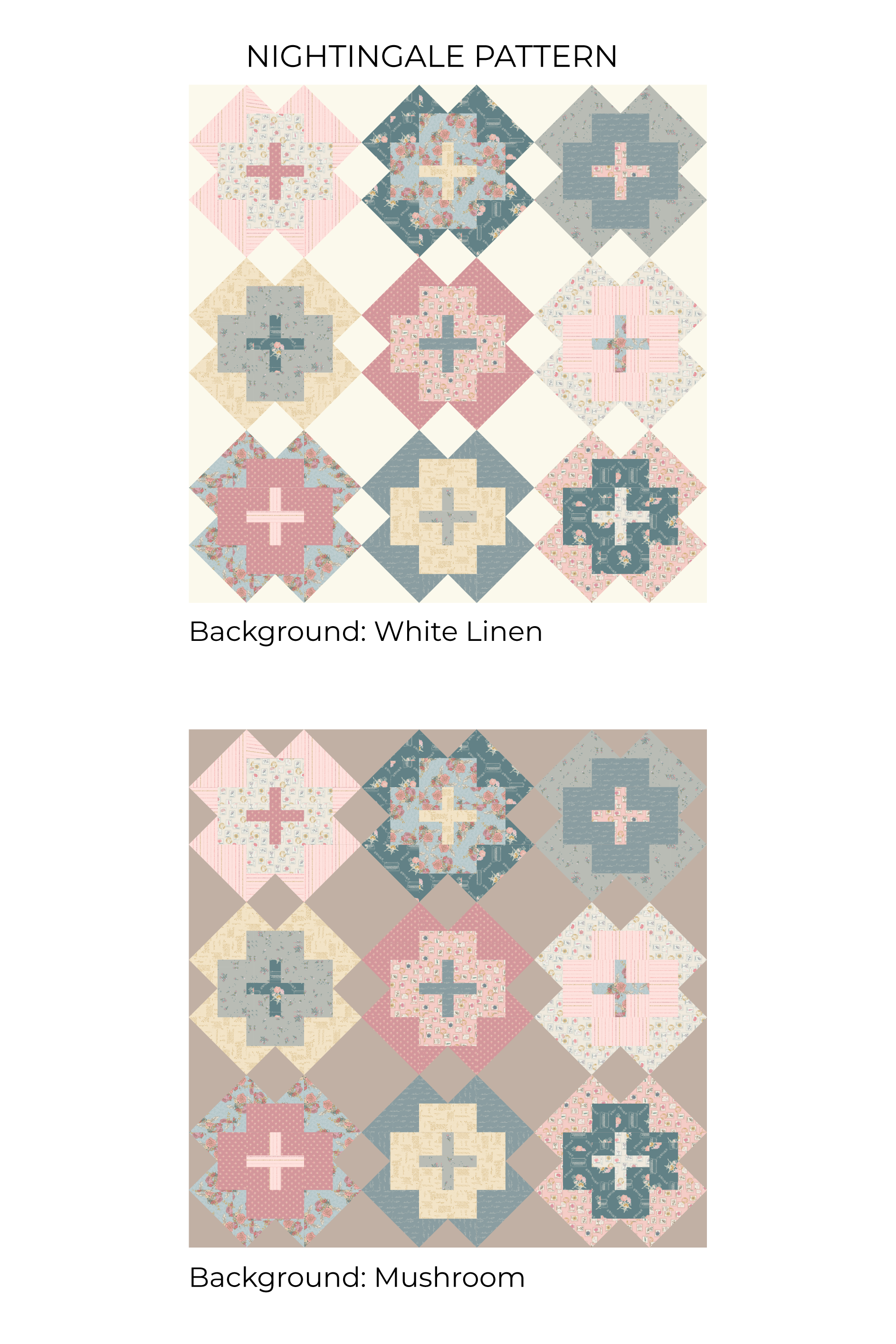 Love Letters • 11 piece FQ Bundle