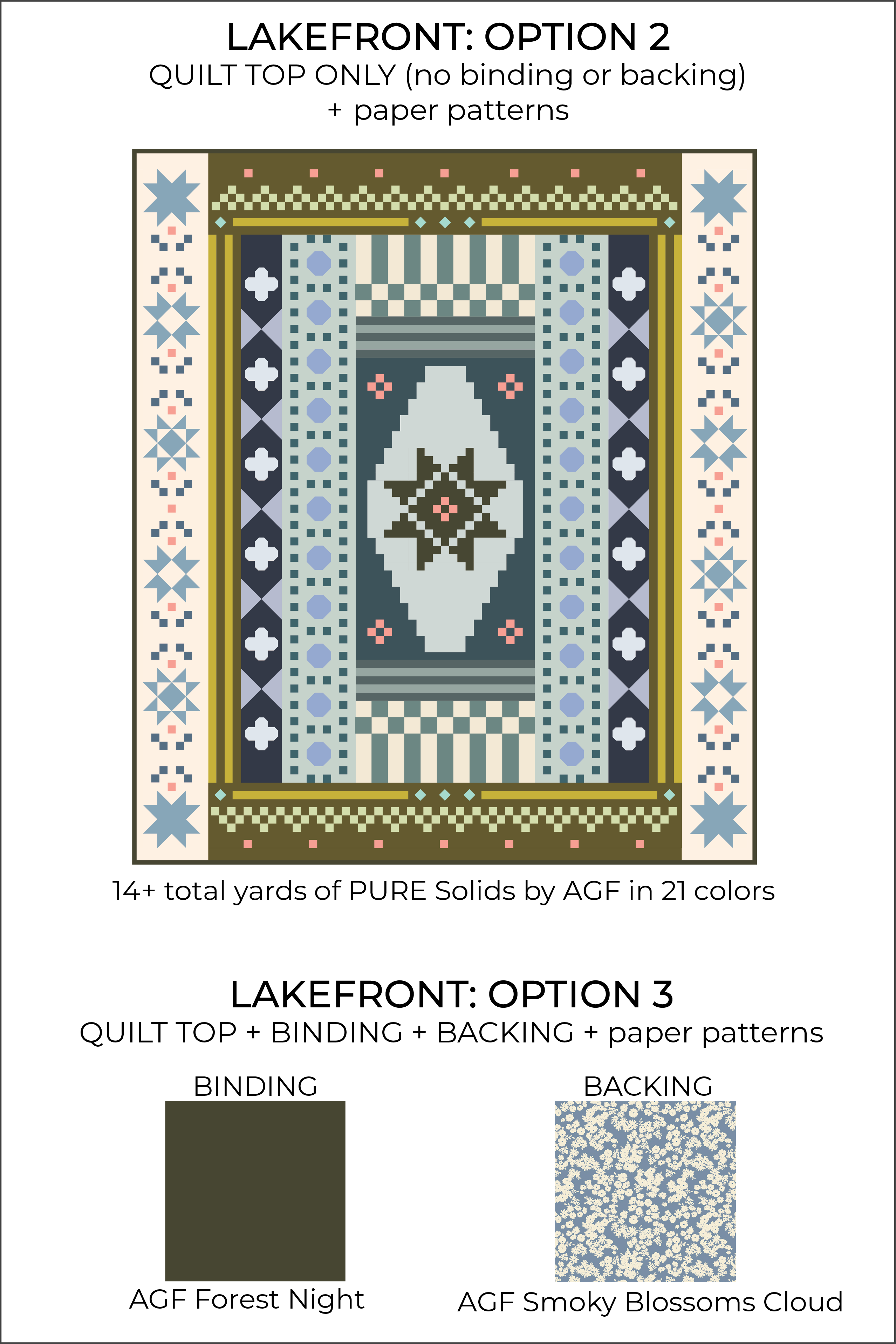 Homespun Collective Block of the Month 2026