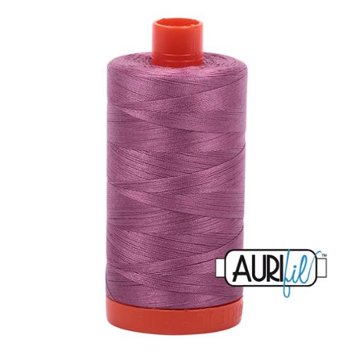 Aurifil Thread Spool - 50wt 5003 Wine