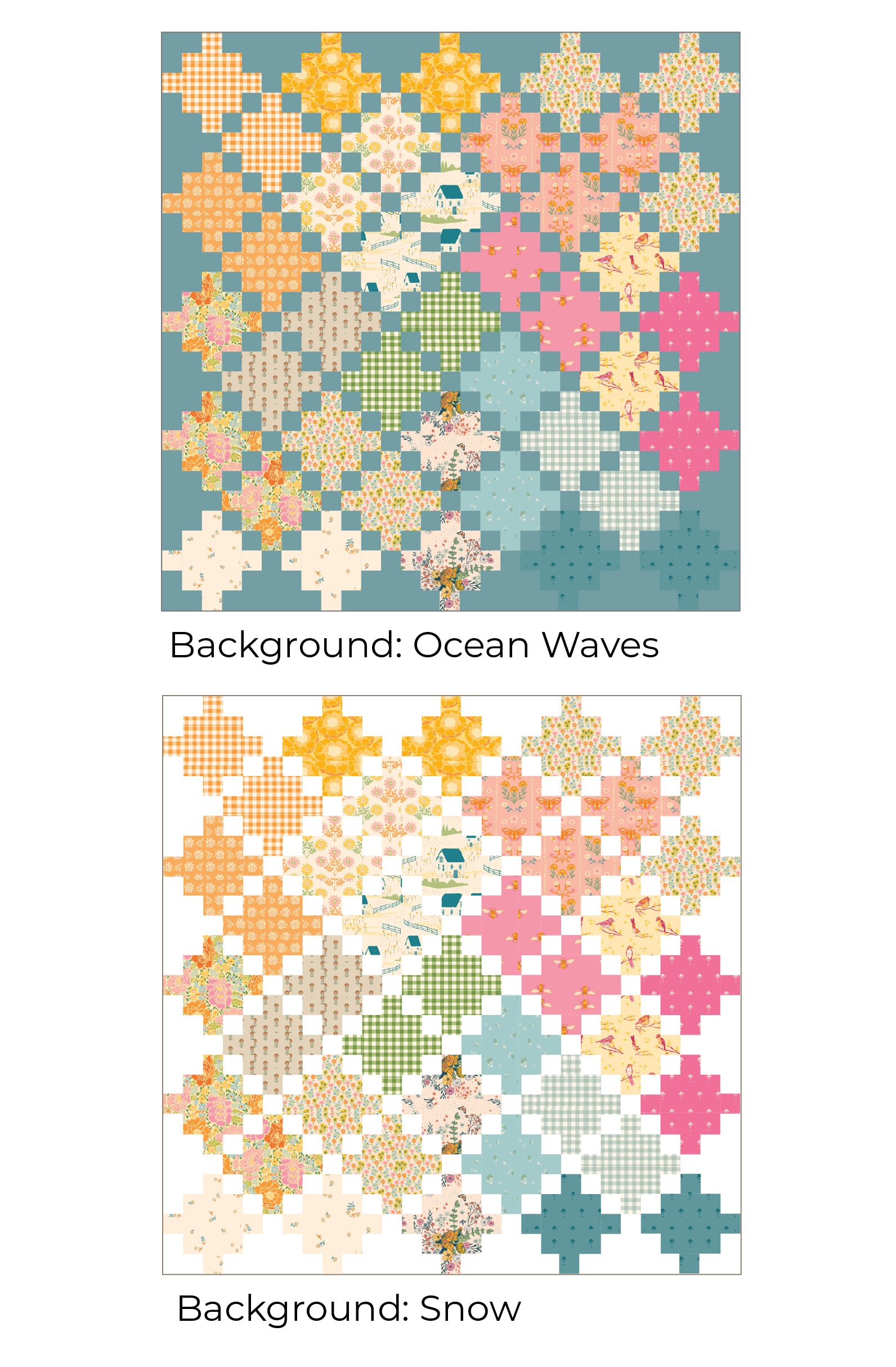 Marigold • 18 piece FQ Bundle