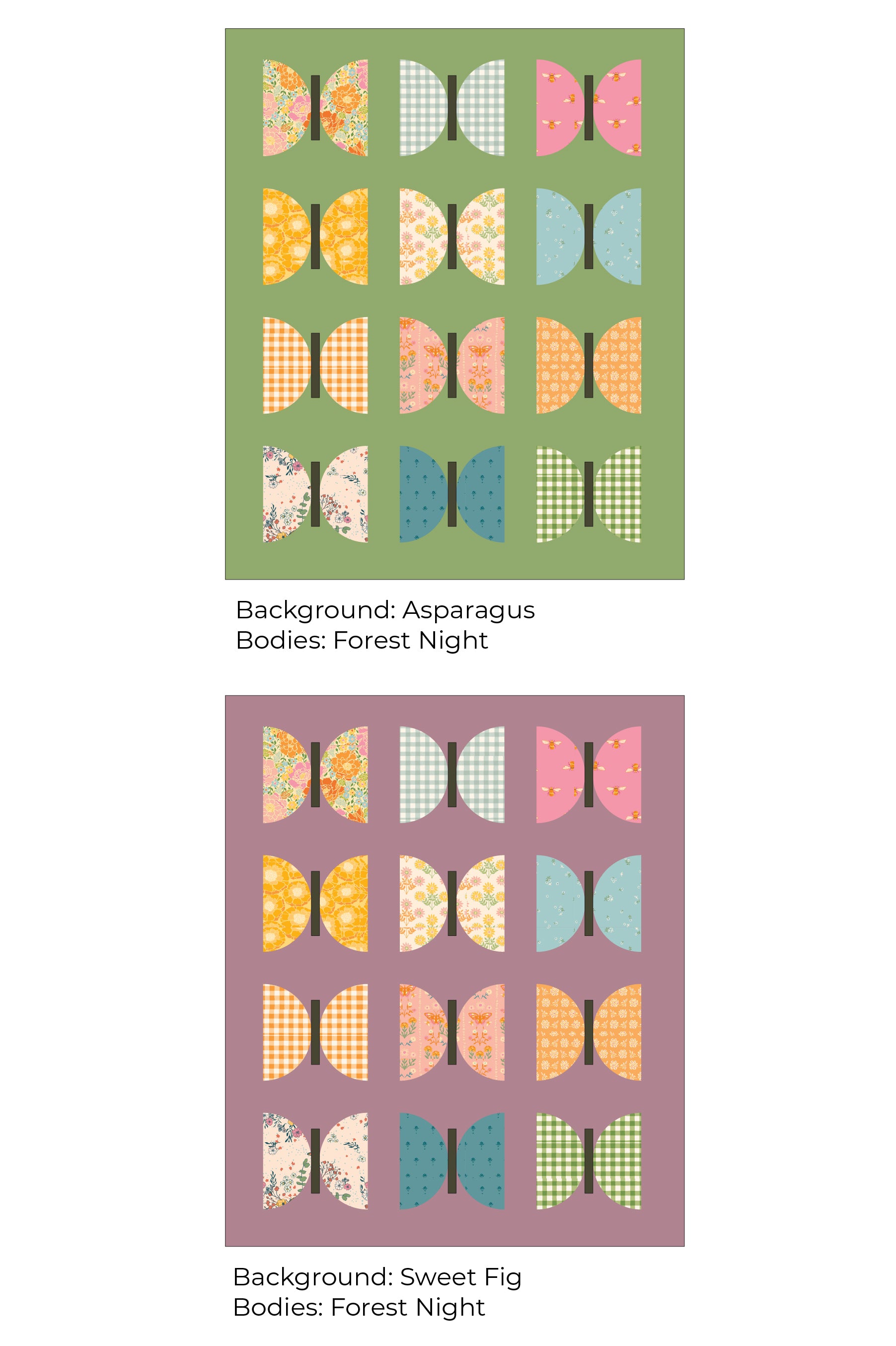 Marigold • 18 piece FQ Bundle