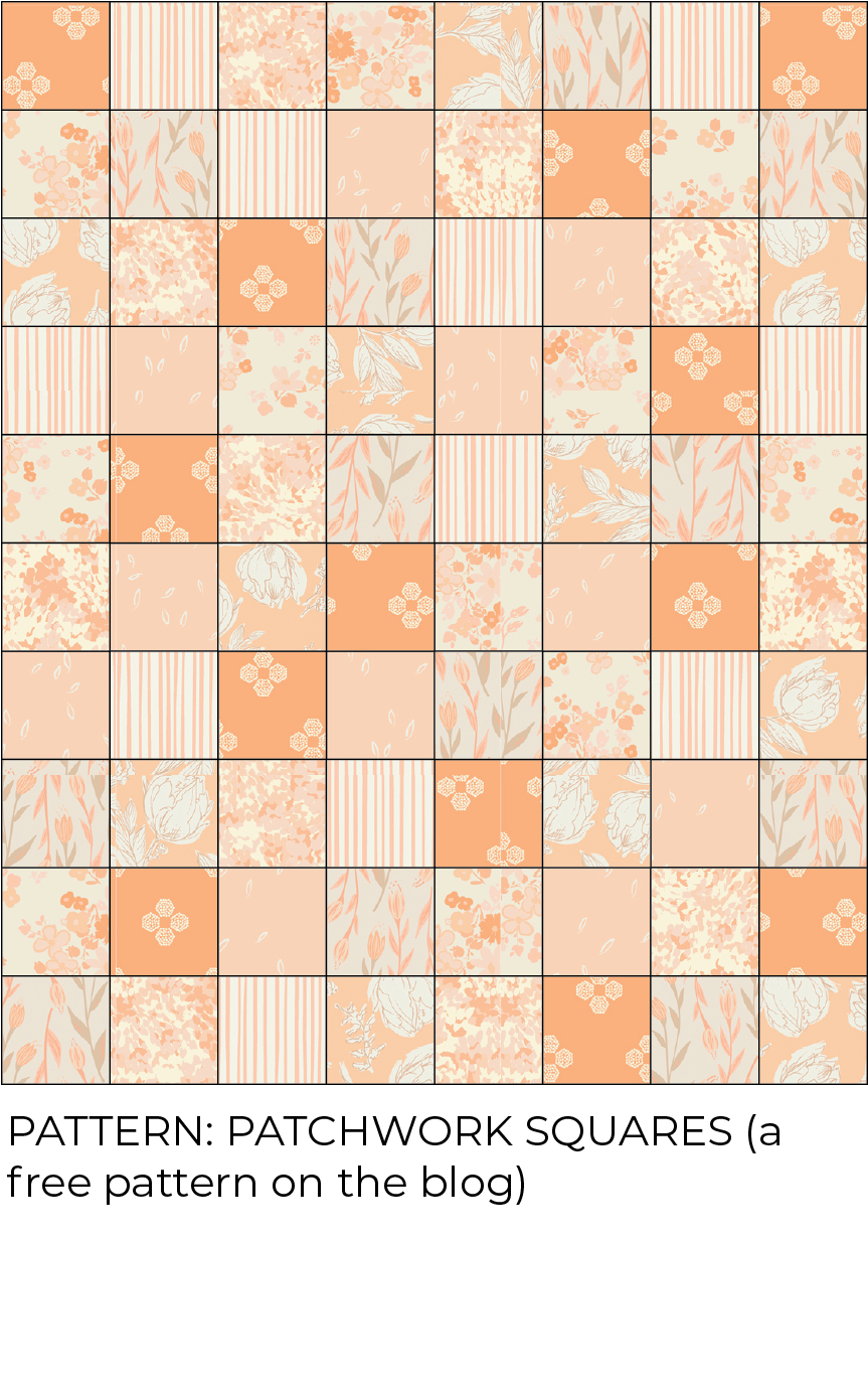 Nectarine Fusion • 10 piece FQ Bundle