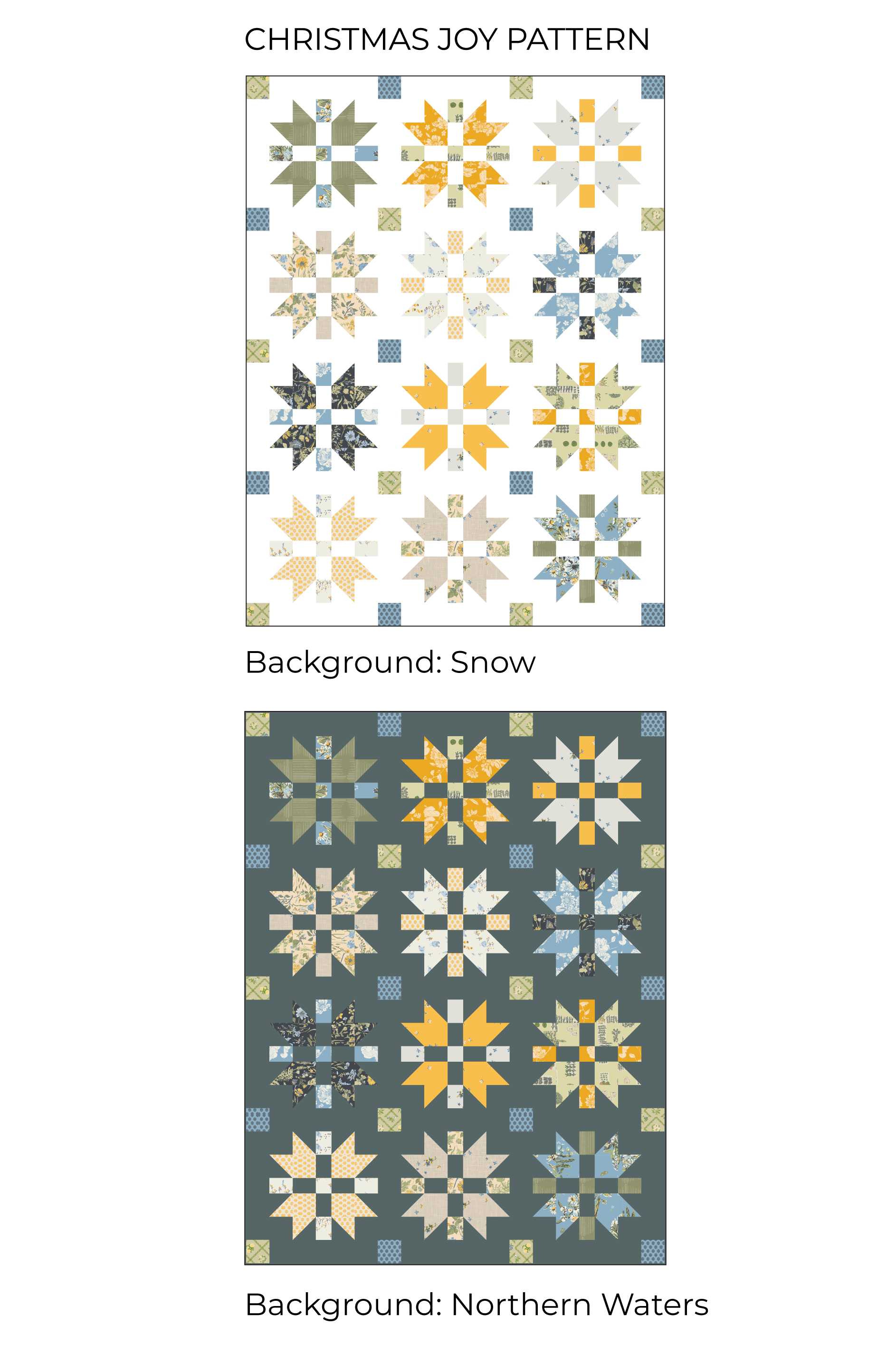 Potager • 16 piece FQ Bundle