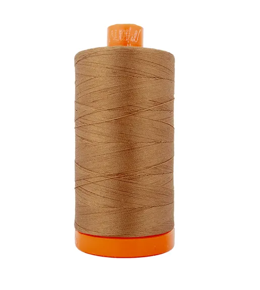 Aurifil Thread Spool - 50wt 2330 Light Chestnut