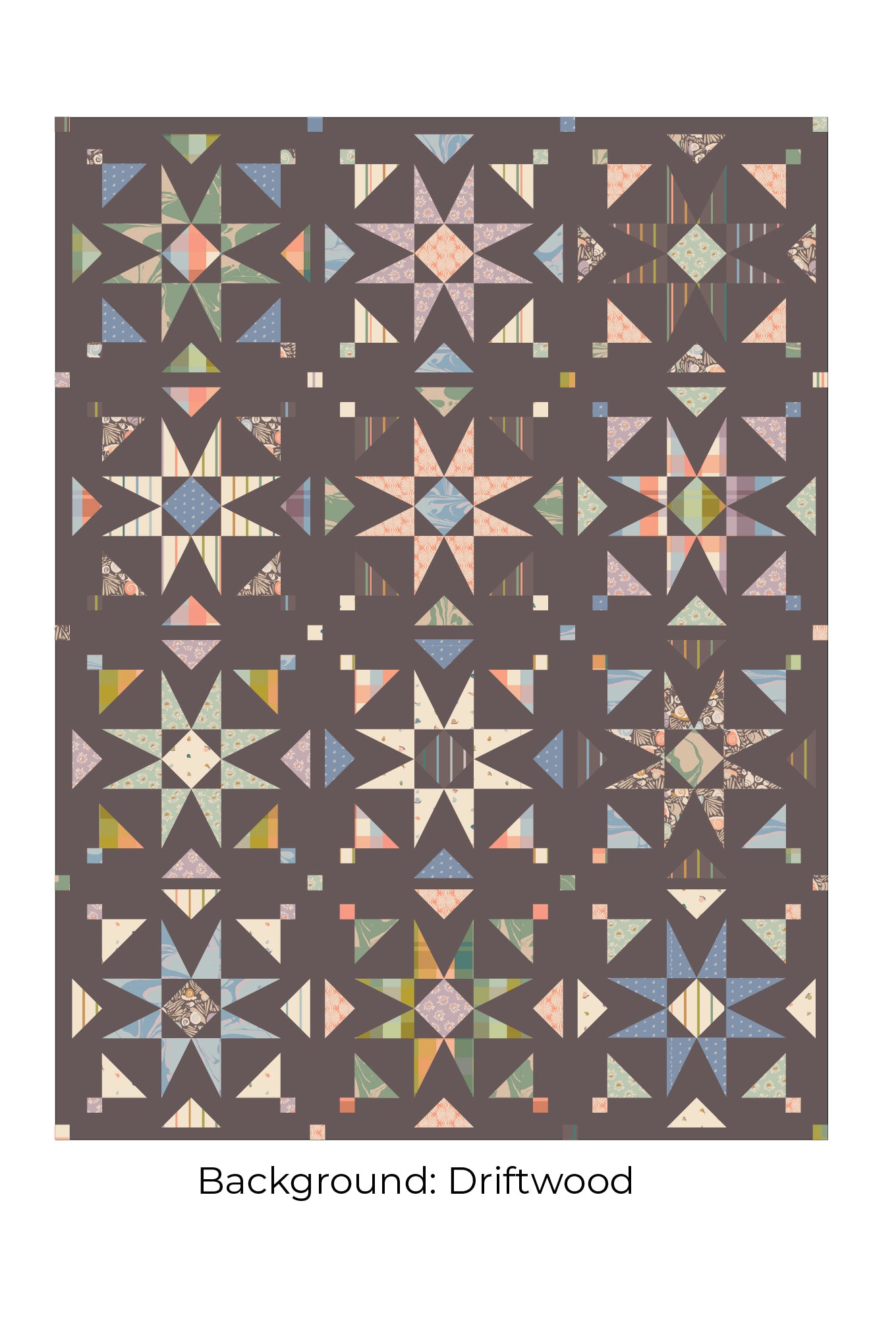 Slow Summer • 12 Piece FQ Bundle