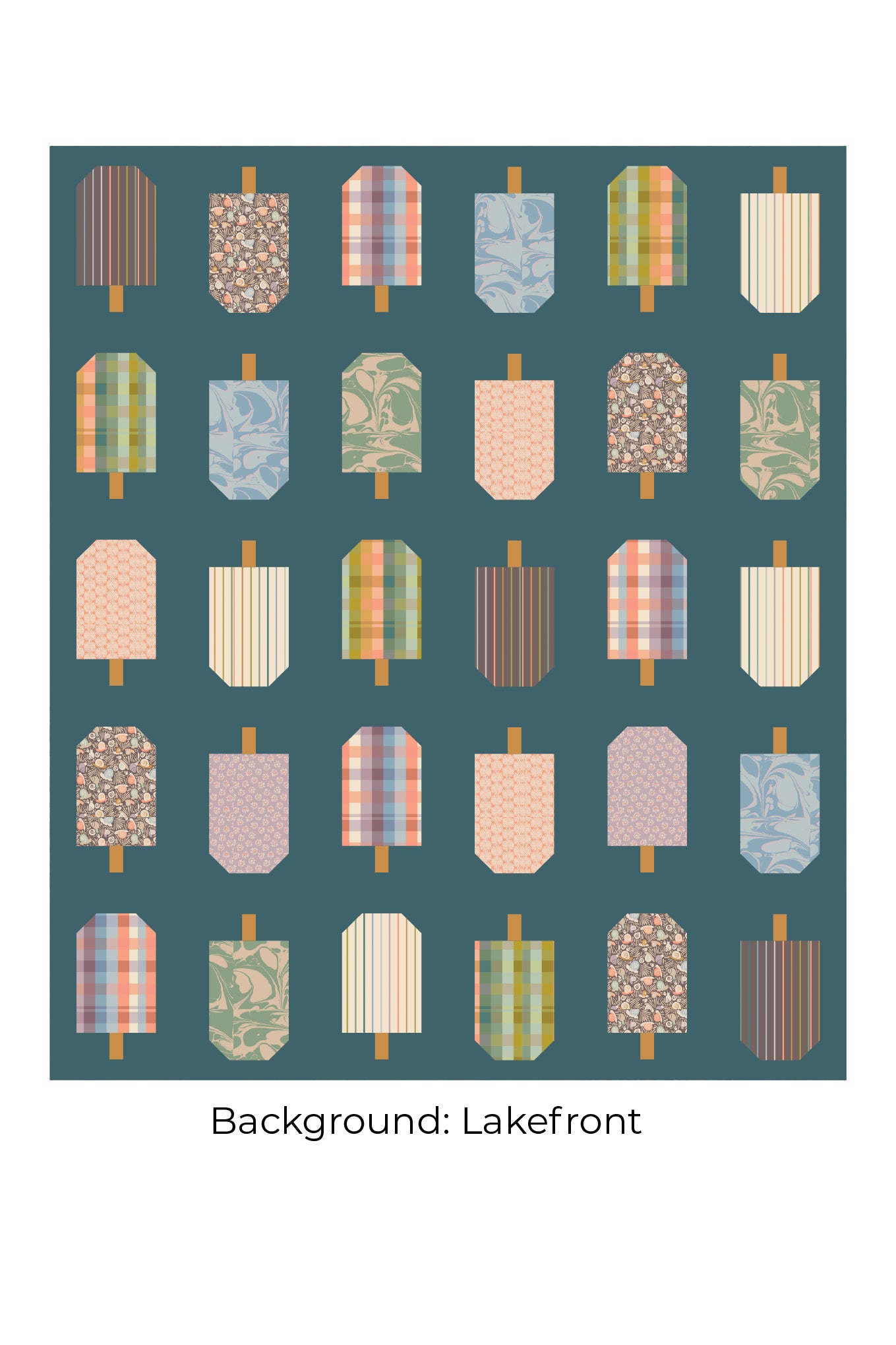 Slow Summer • 12 Piece FQ Bundle