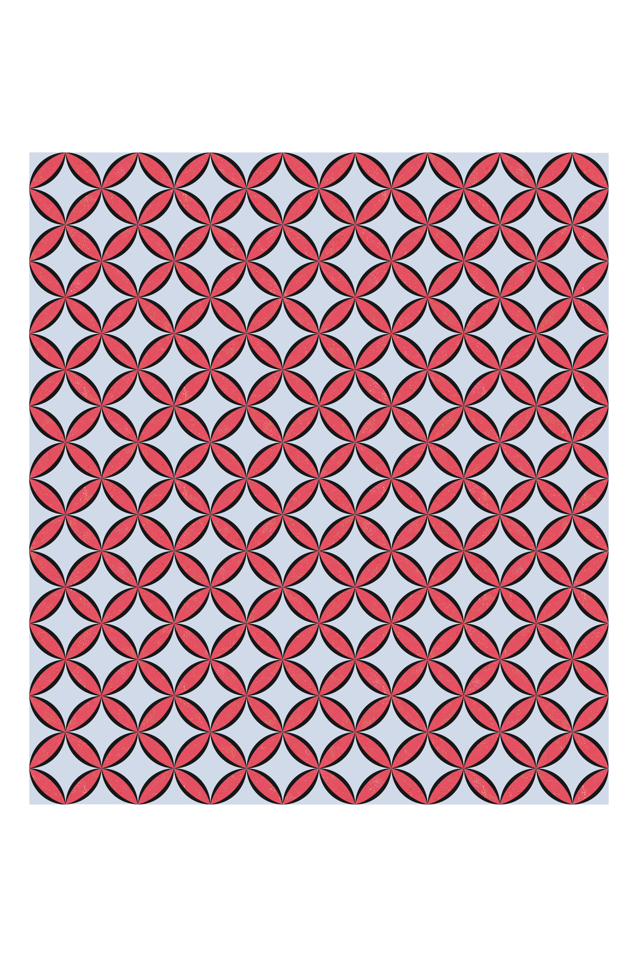 Scrappy Windows - Speckled Quilt Kit - MULTIPLE SIZES