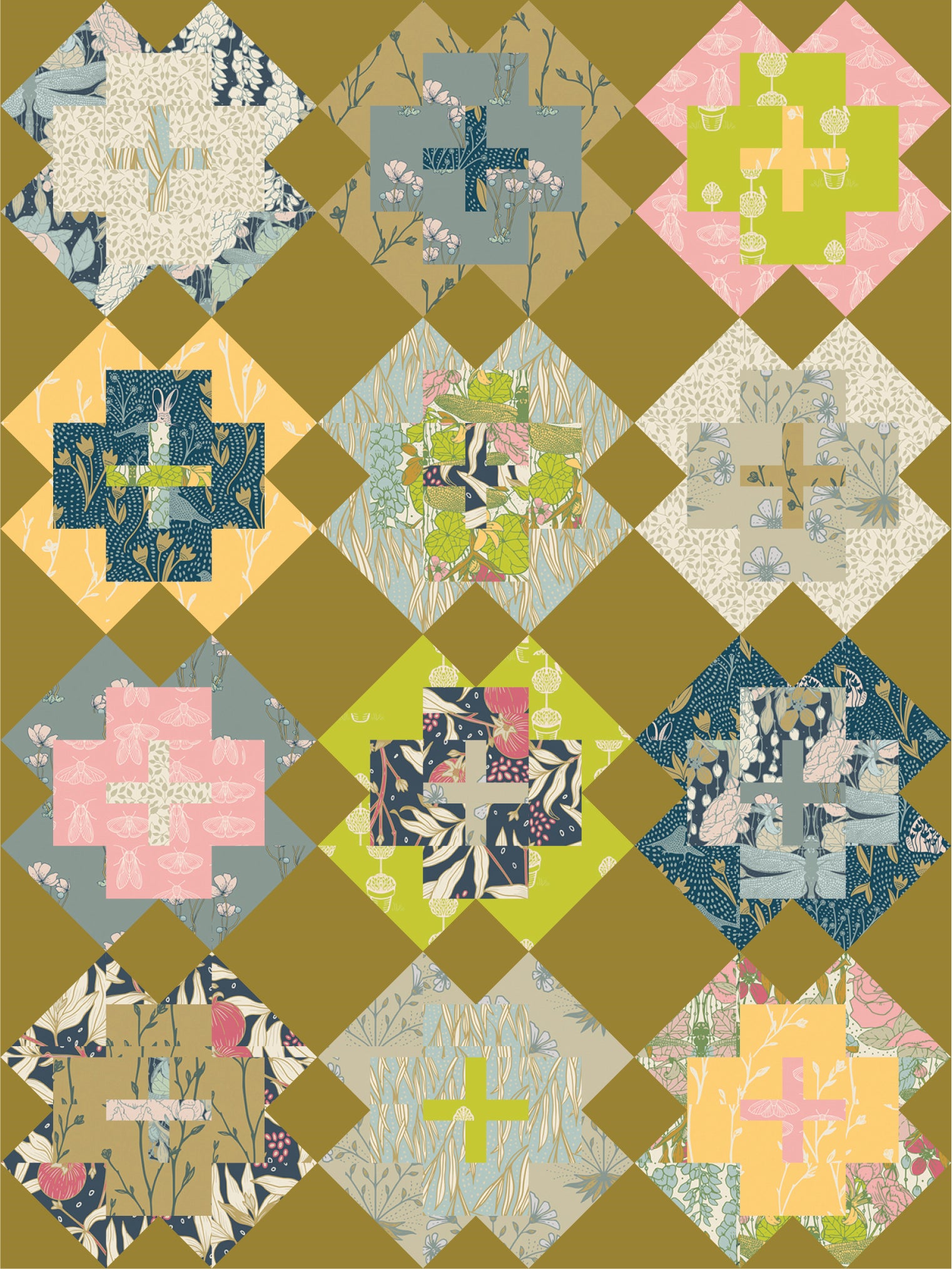 Spring Equinox - 16 piece FQ Bundle