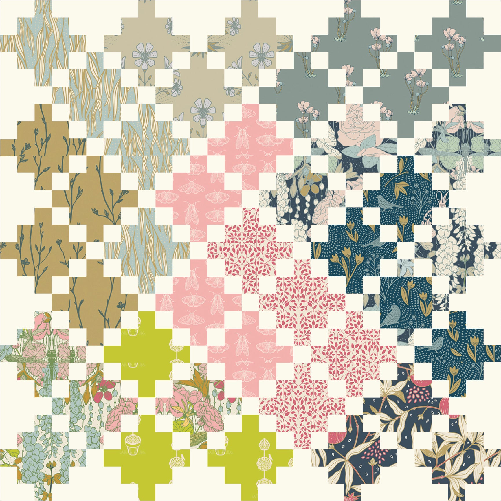 Spring Equinox - 16 piece FQ Bundle