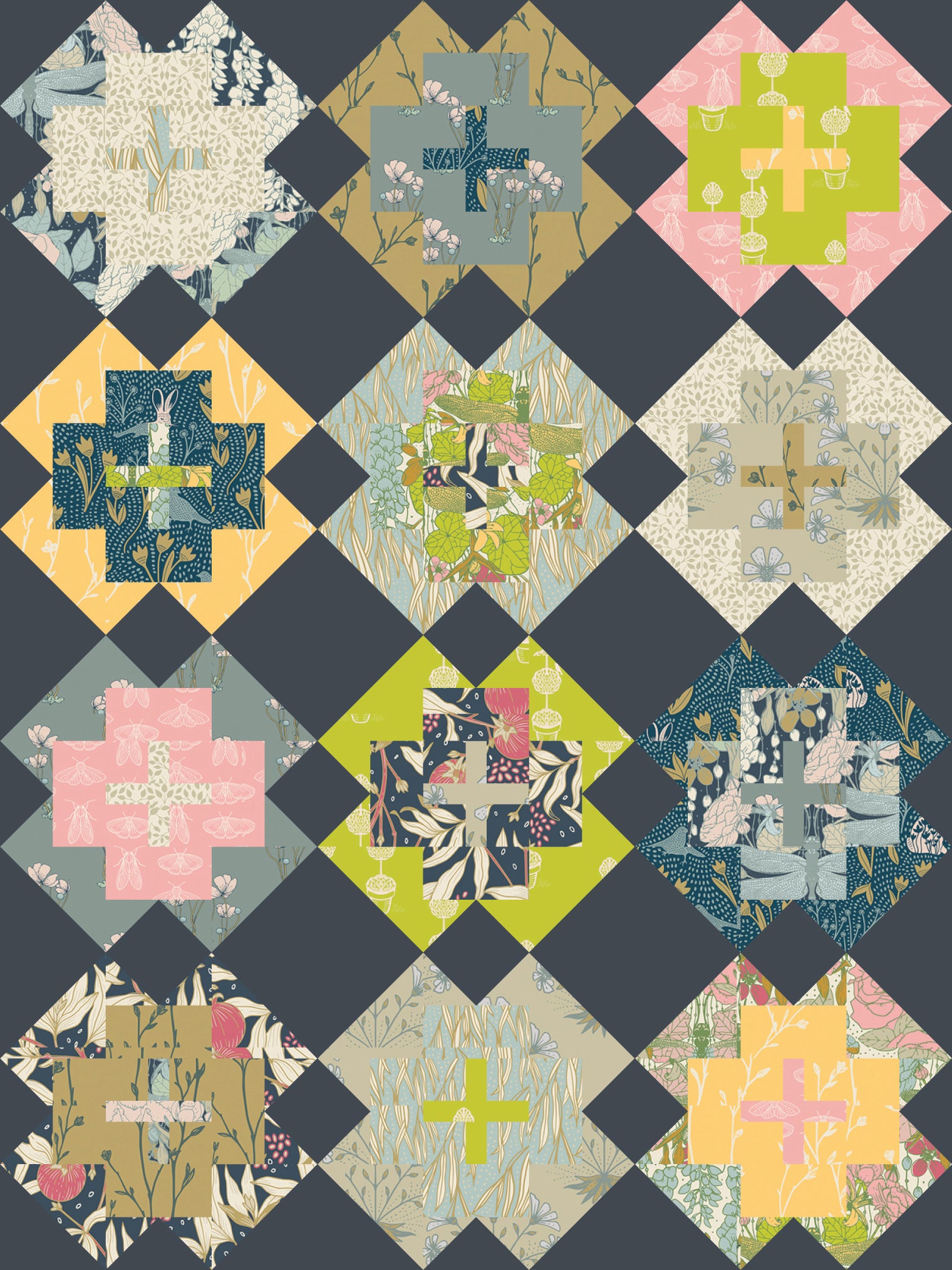 Spring Equinox - 16 piece FQ Bundle