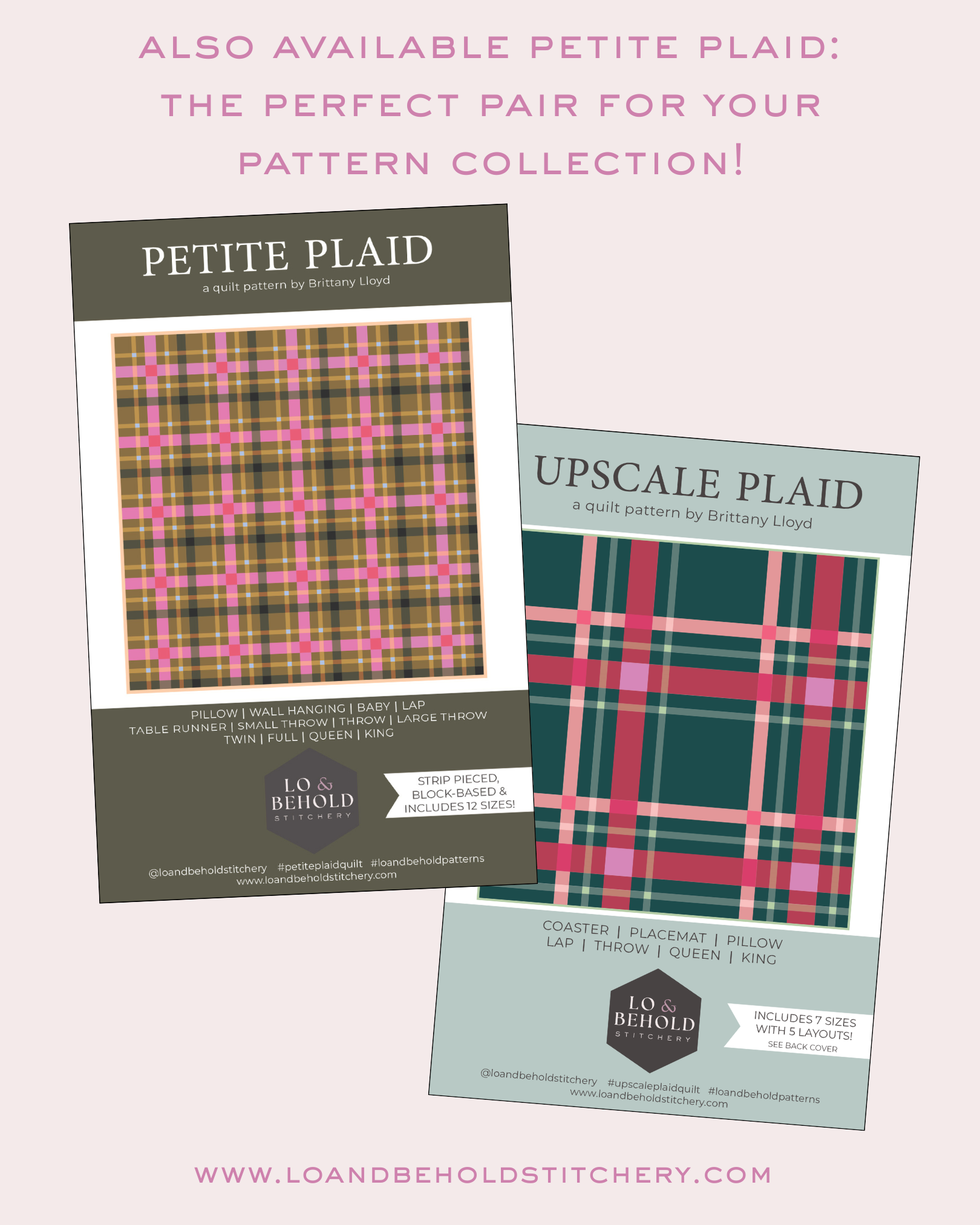 Upscale Plaid - Paper