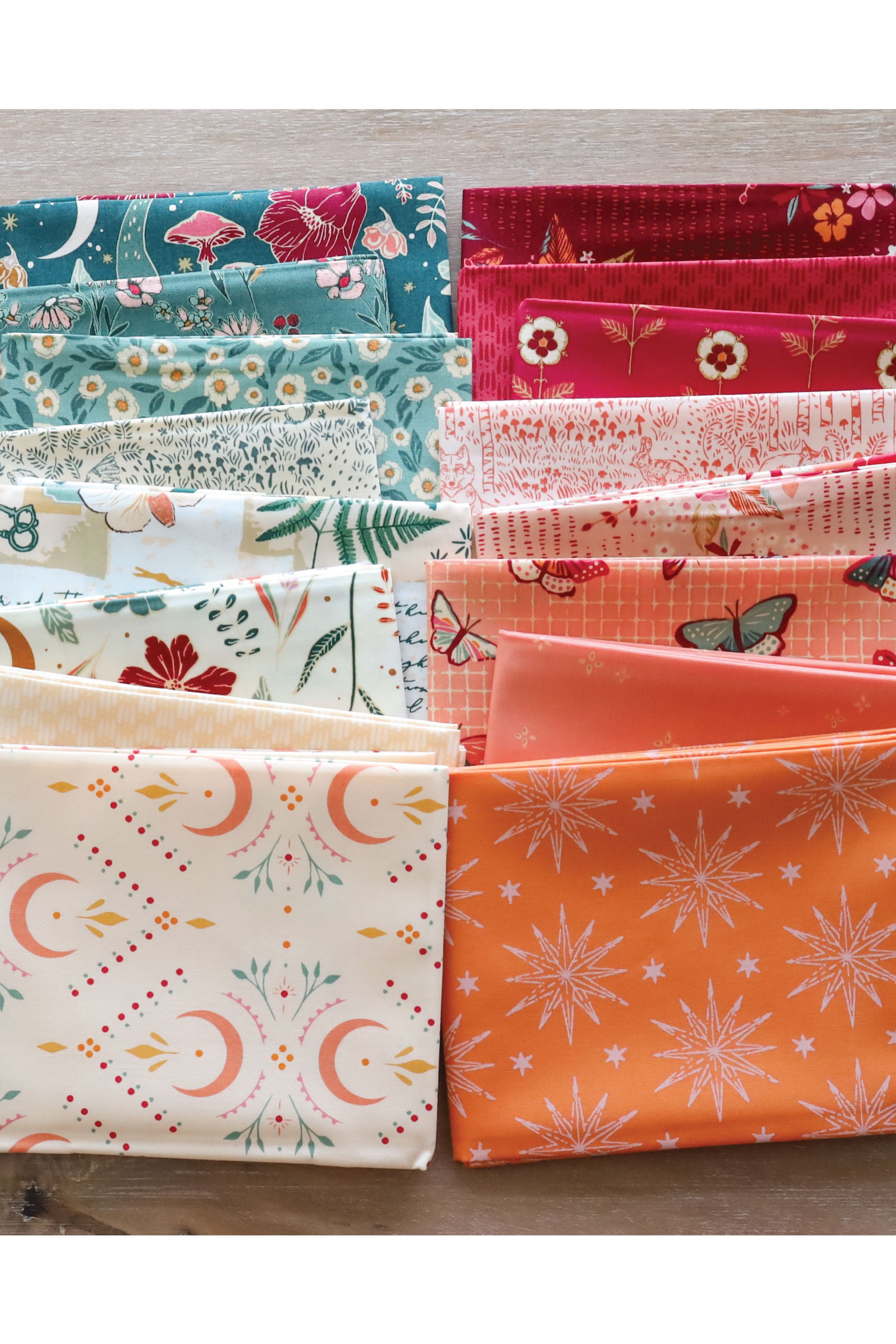 Woodland Keeper • 16 piece FQ Bundle