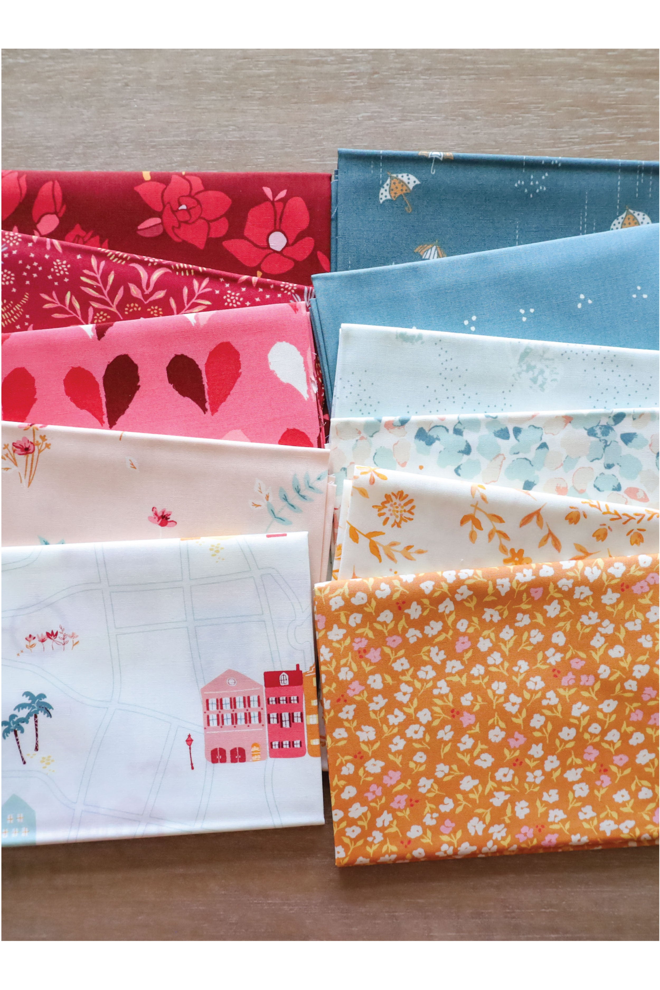 Softer Side • 11 piece FQ Bundle